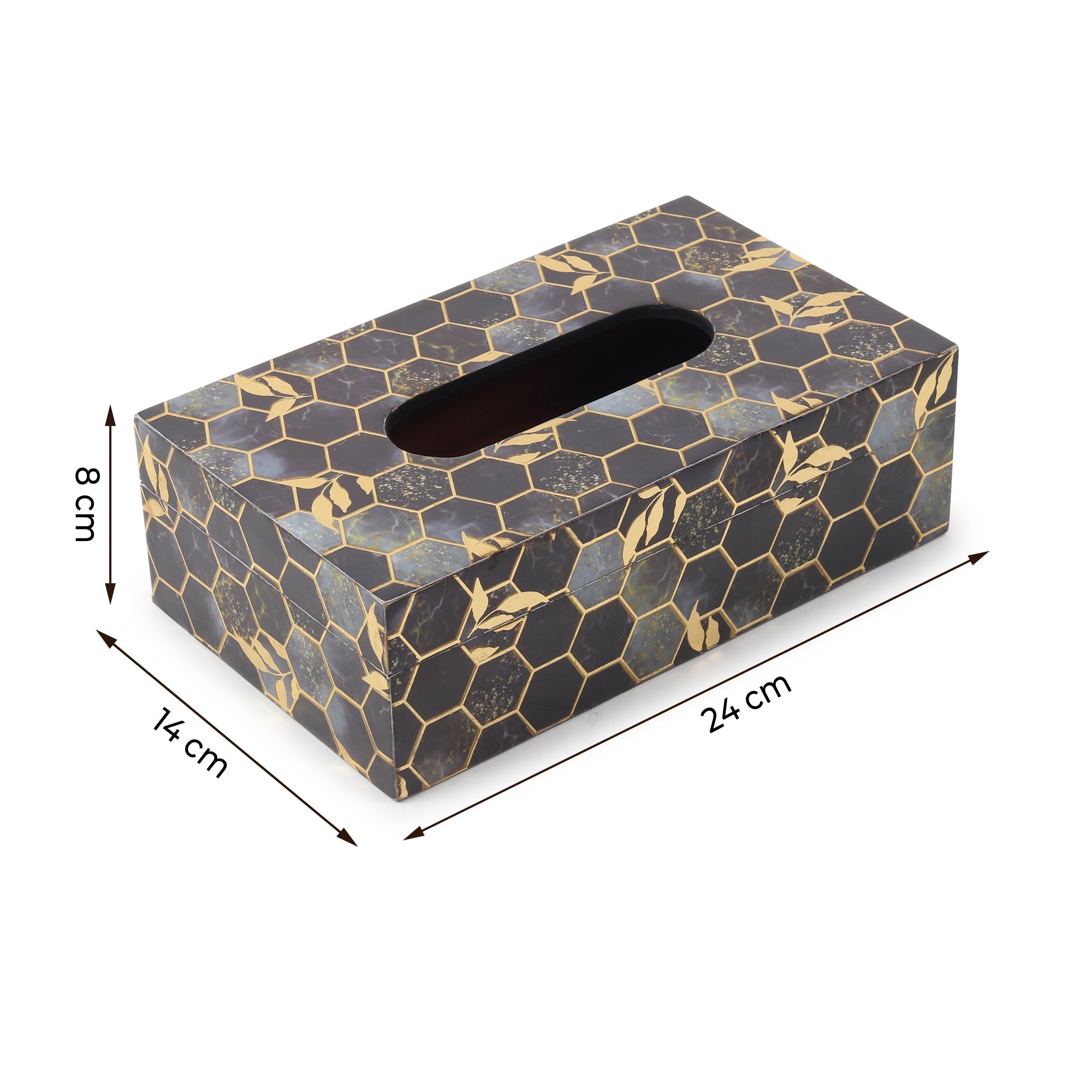 Gilded Hive Tissue Box M.M.I. OVERSEAS