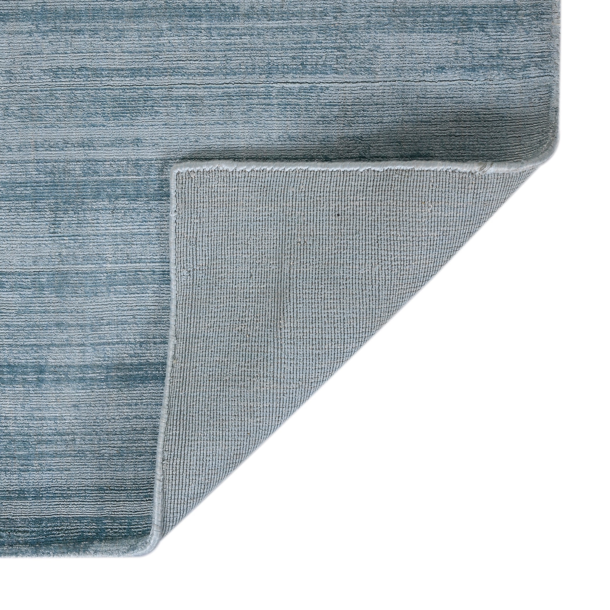 Affinity Solid Pattern Hand Woven Rectangle Anti-Skid Designer Carpet, Prayer Rug For Office Cabins, Small Living Spaces - 2'x3' Saraswati Global