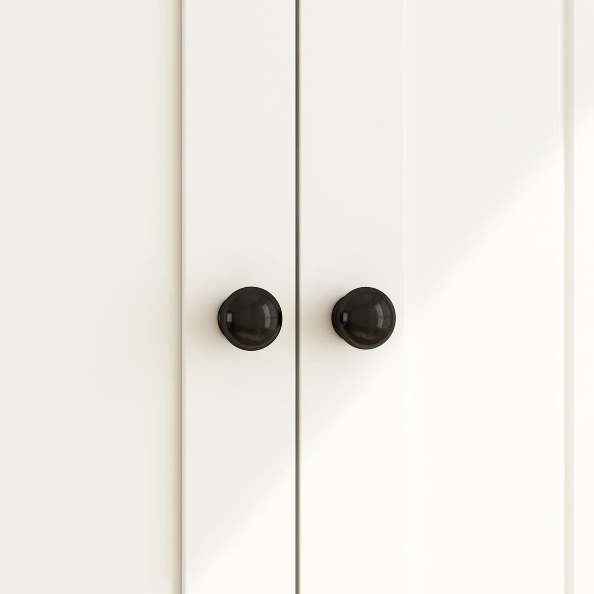 Dorilal Armoire Large Storage Solid Wood Wardrobe for Bedroom