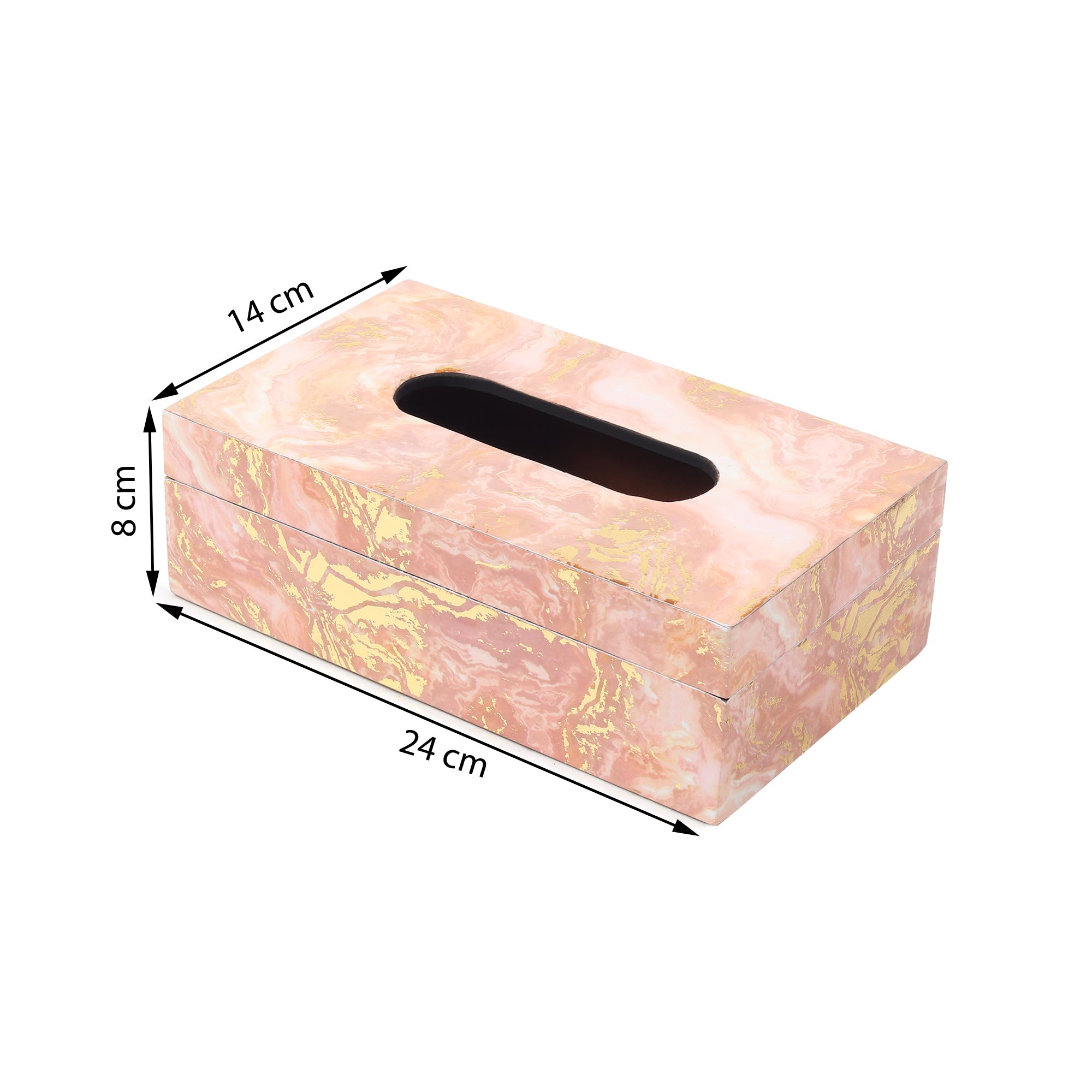 Rosa Perlino Tissue Box - Ouchcart