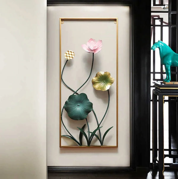 BIGG FLOWER WALL ART