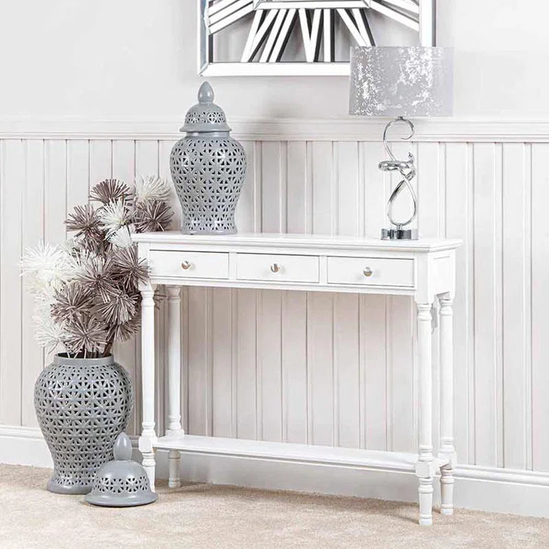 Elin Slim Entry Hall Table Cabinet Ouch Cart