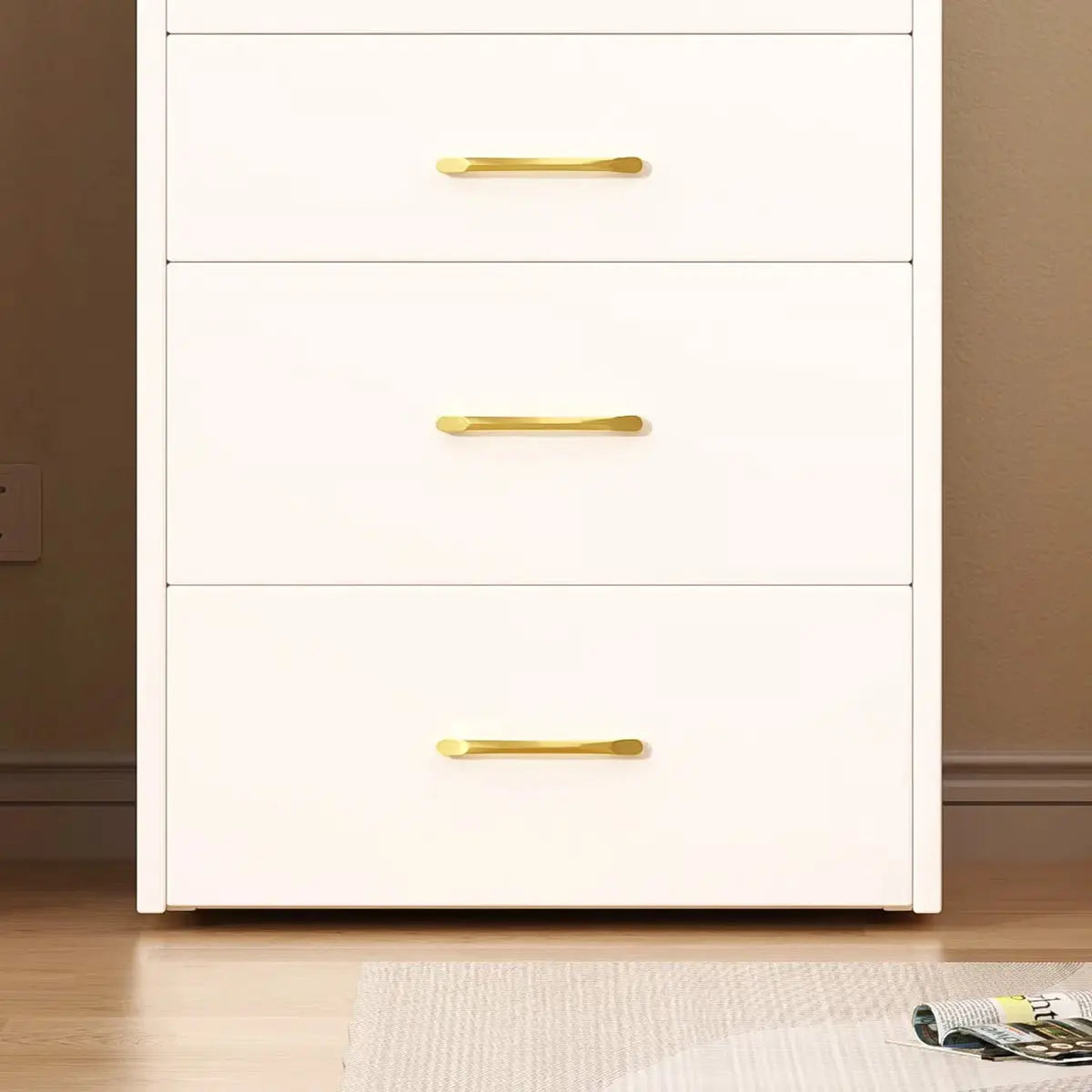 3-in-1 Vanity Table with Open Top Mirror – Makeup Desk for Bedroom
