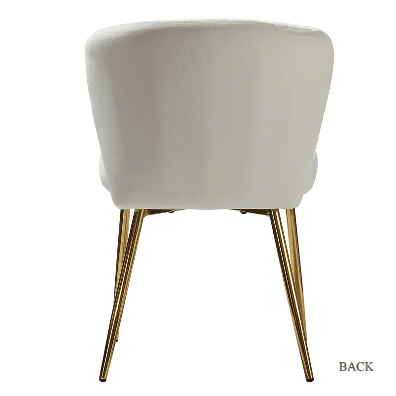 CHIMENE ACCENT CHAIR ( BEIGE ) - Ouch Cart
