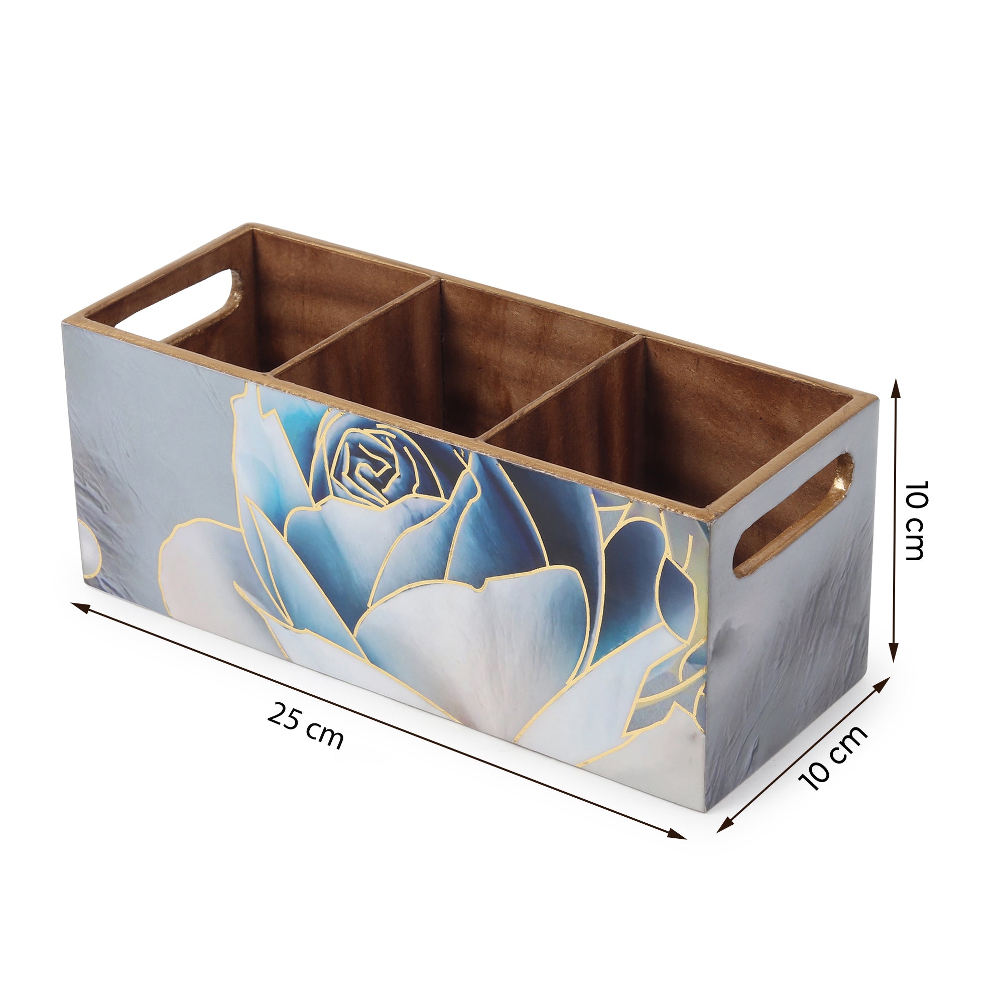 Azure Whisper Cutlery Holder - OUCHCART