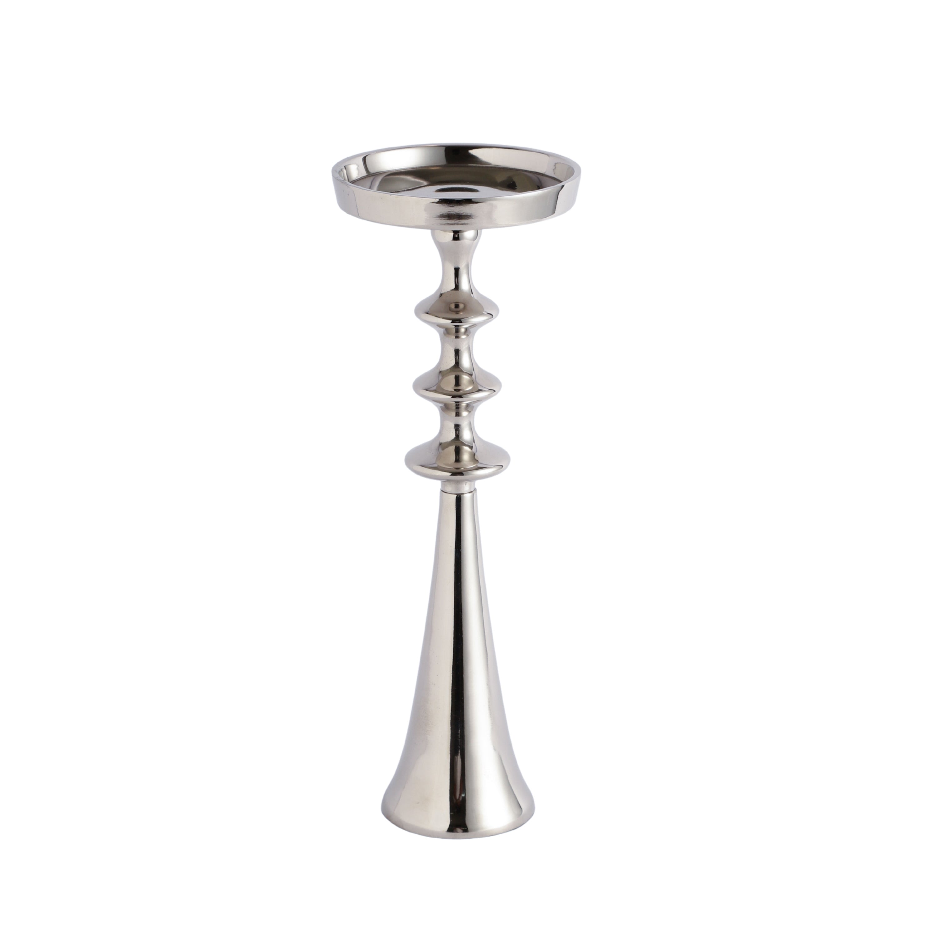 Altar Flame Silver Candle holder - OUCHCART | Candle holder