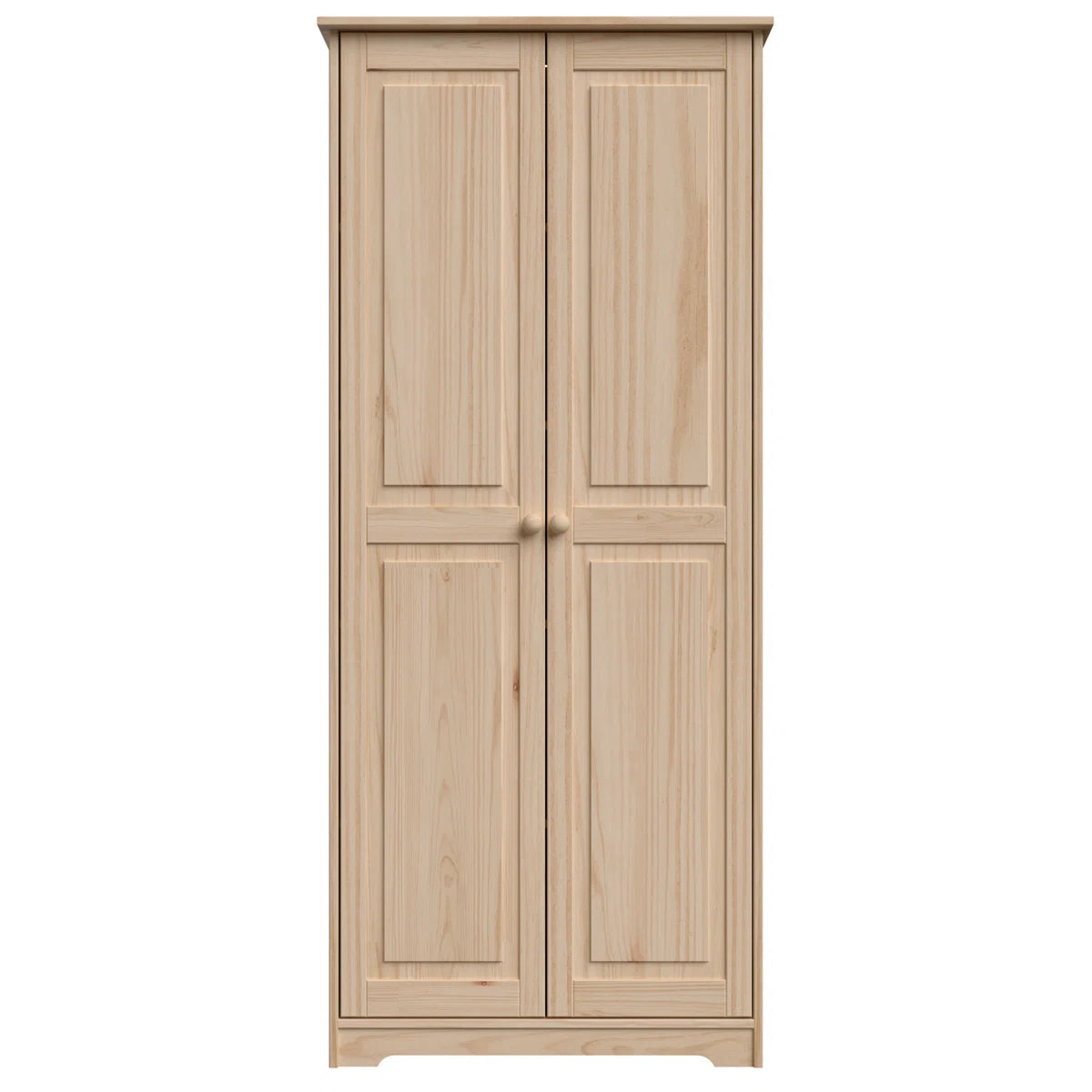 Jadian Freestanding Wardrobe Closet 1.0 4 Shelves 2 Drawers Modern Organization-OUCH CART | Wardrobe