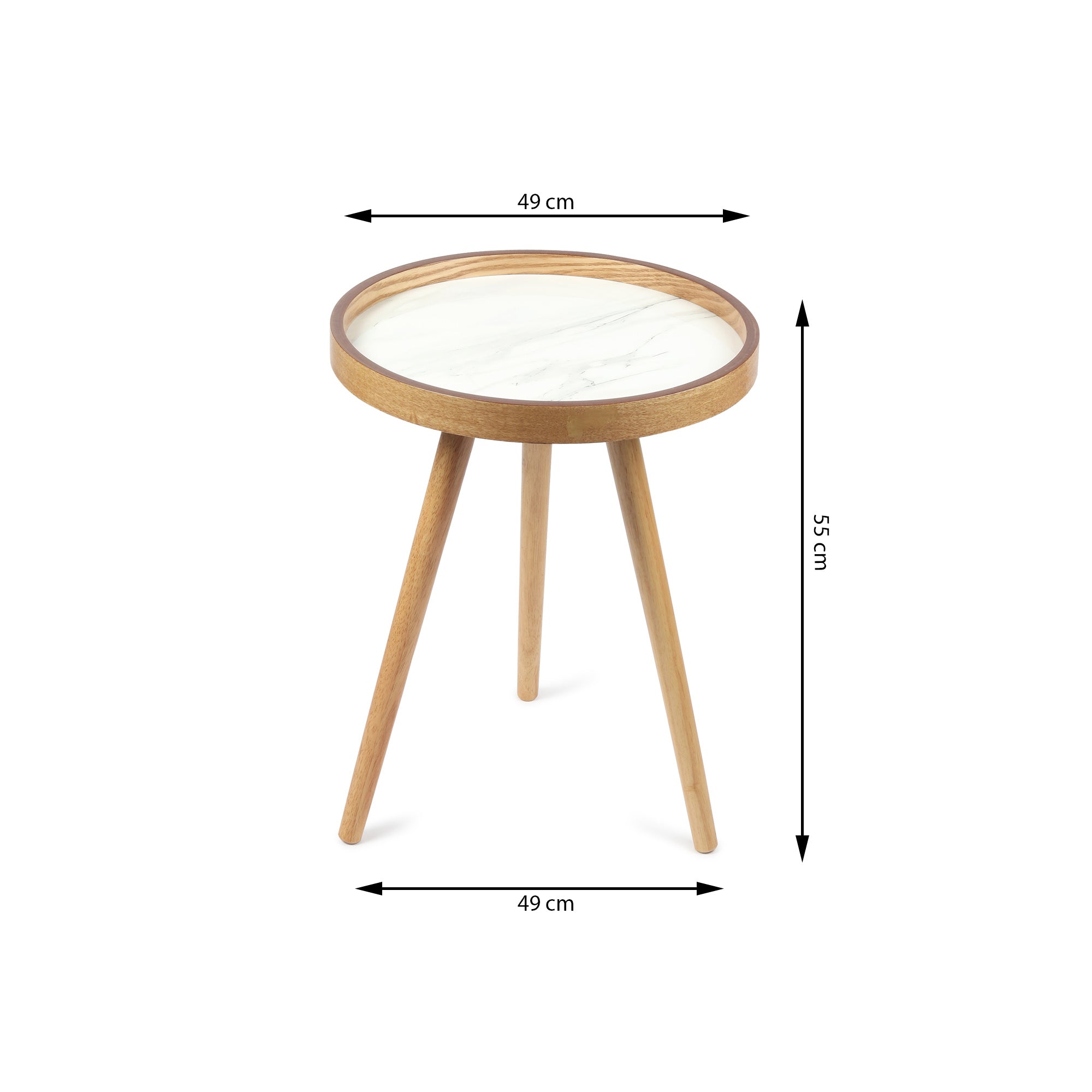 Marwood Round Table Set of 2 M.M.I. OVERSEAS