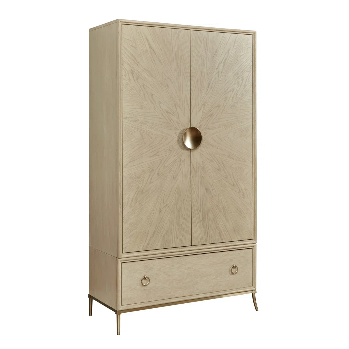 Contemporary Armoire – Elegant Wooden Wardrobe Closet for Home-OUCH CART | Wardrobe