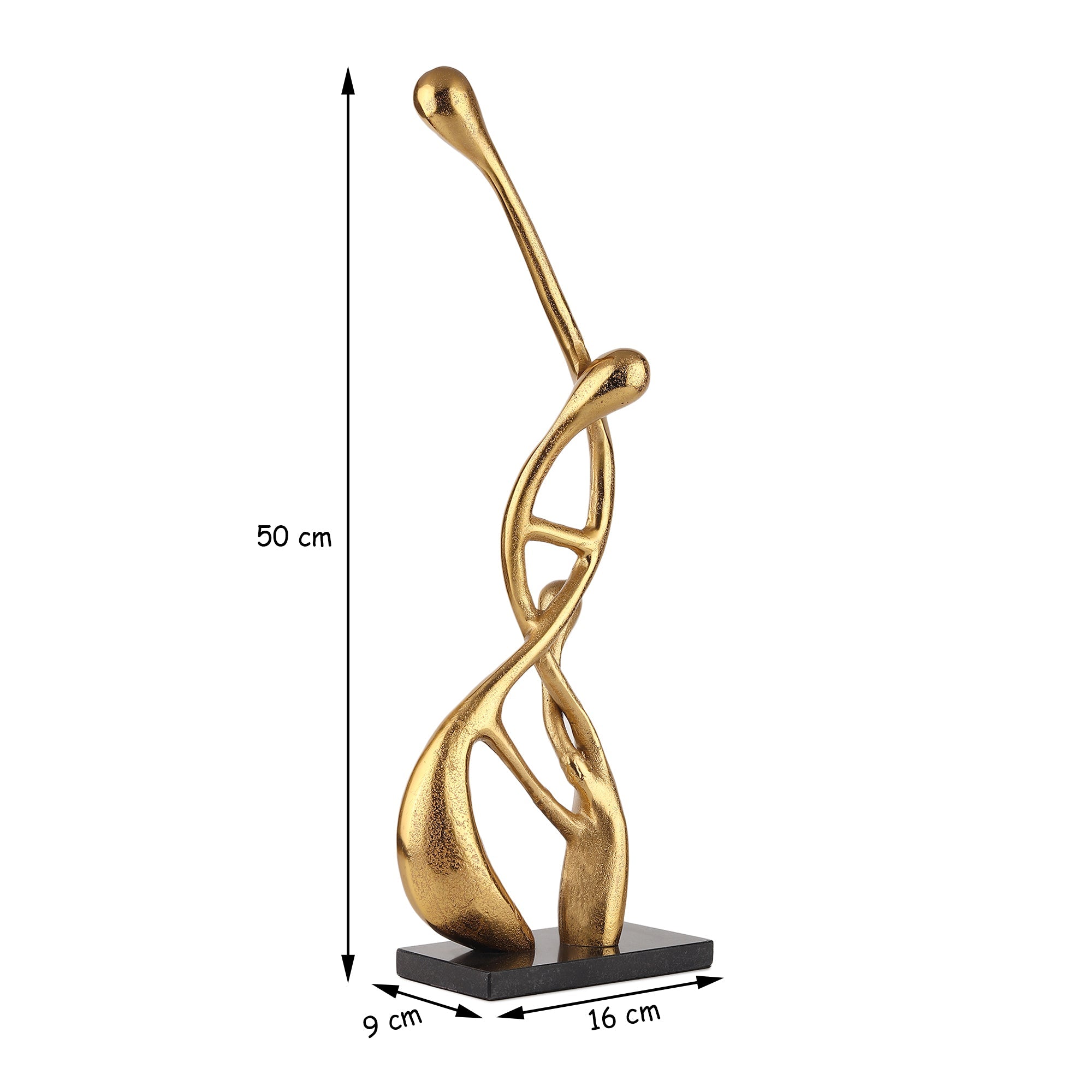 Genome Gold Sculpture M.M.I. OVERSEAS