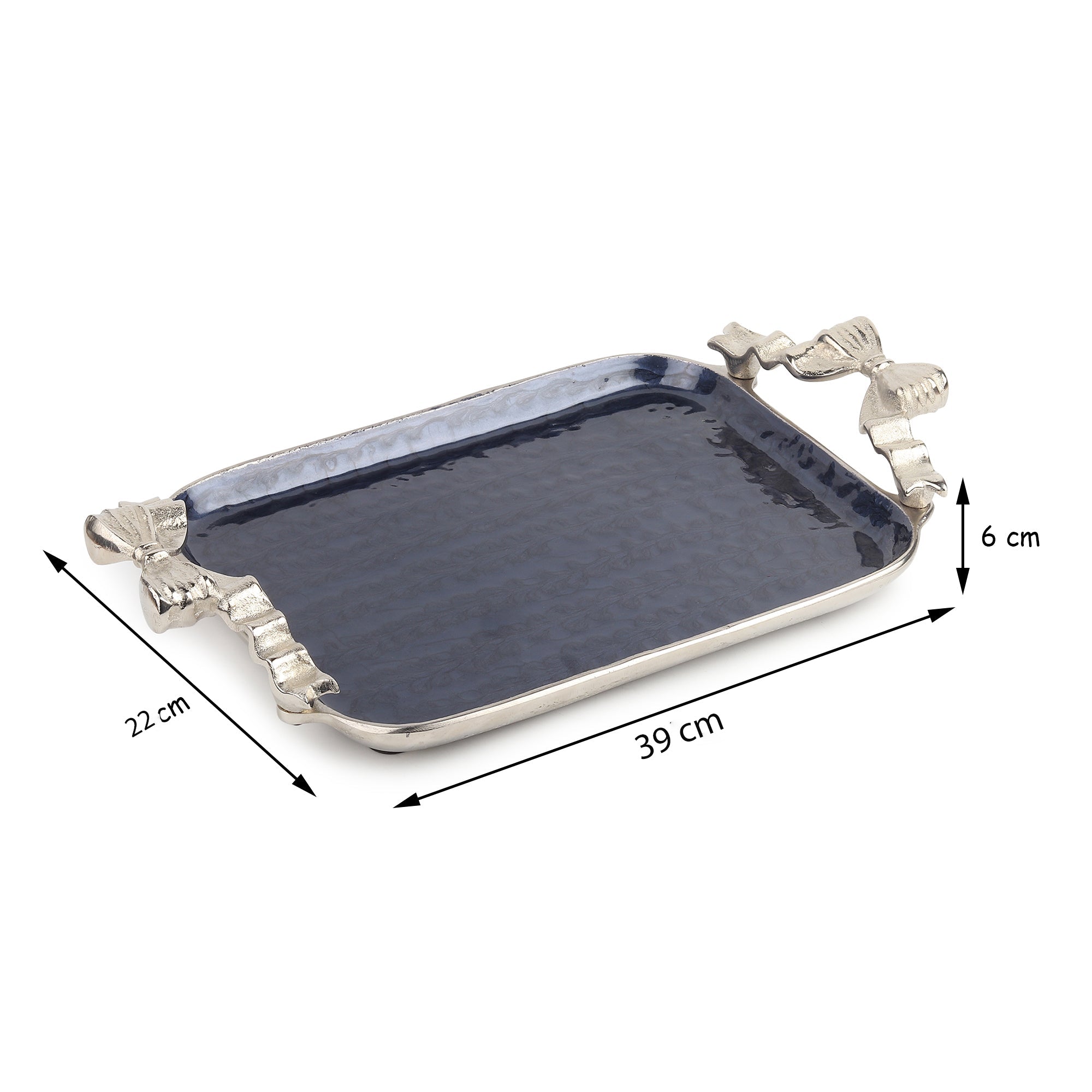 Dravelion Blue Pearl Small Tray M.M.I. OVERSEAS