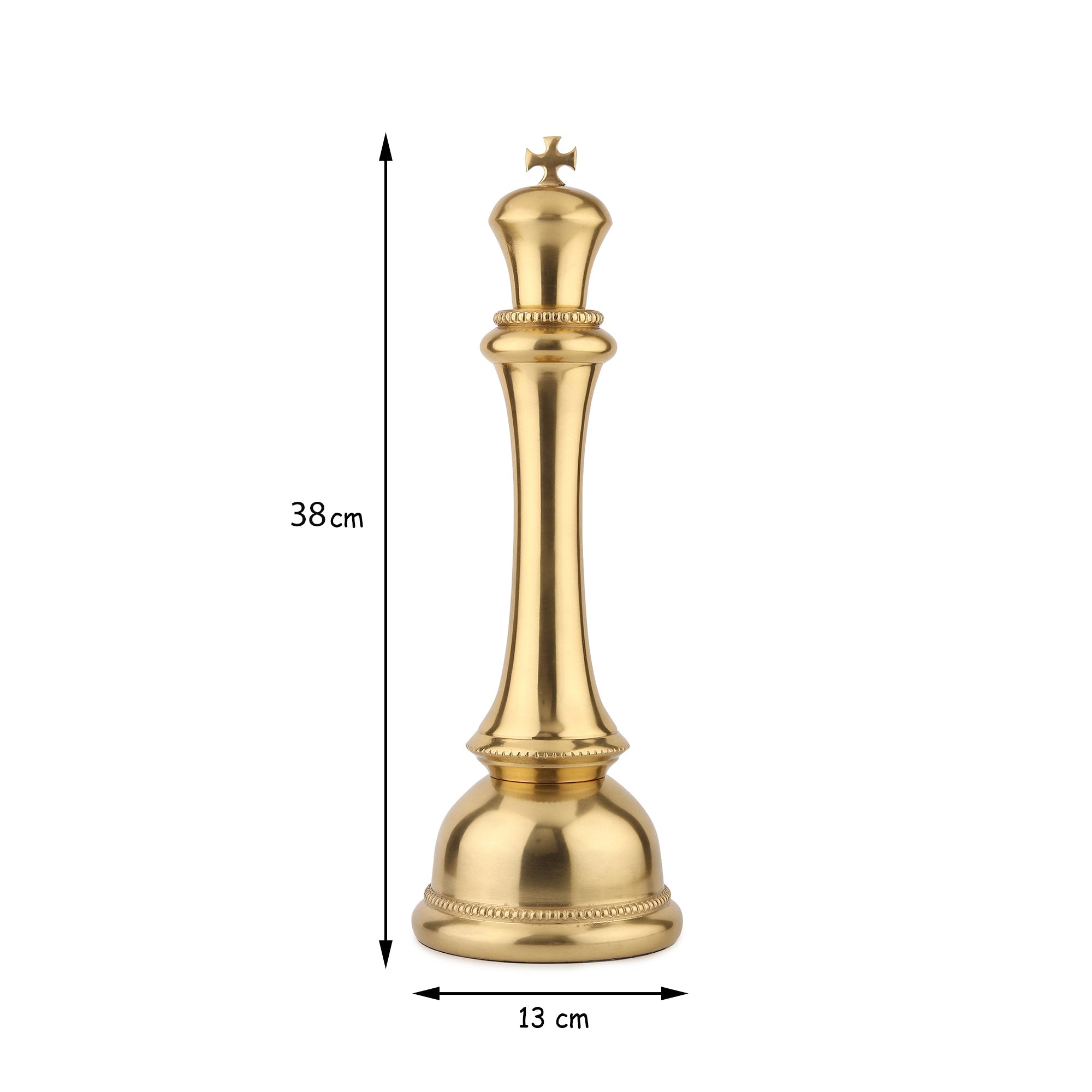 Zyntar Oversized King Chess Decorative M.M.I. OVERSEAS