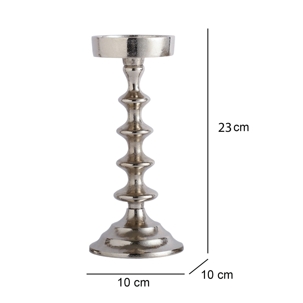 Ebon Whisper Candle holders M.M.I. OVERSEAS