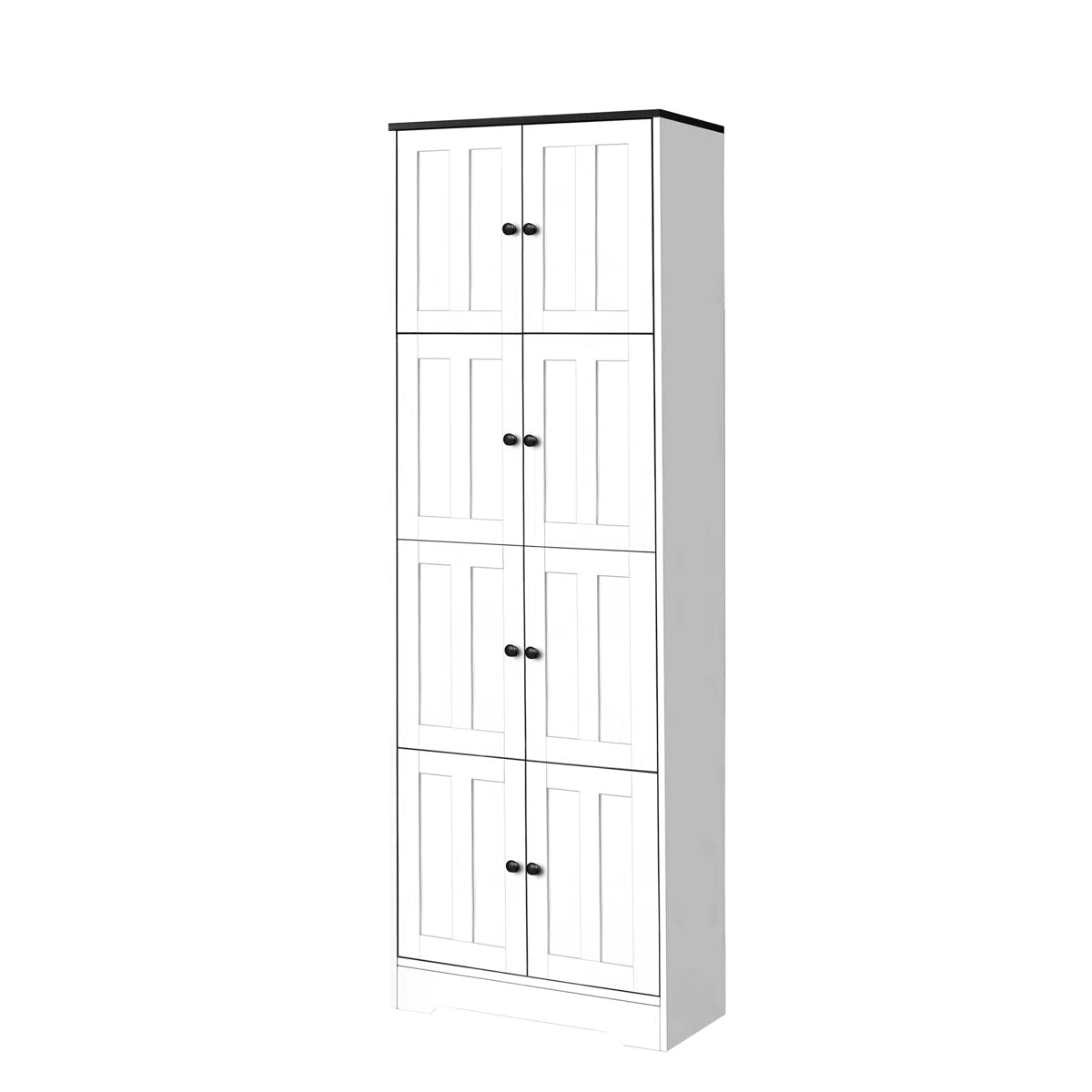 Behrett Solid Wood Armoire – Contemporary Wardrobe for Bedroom