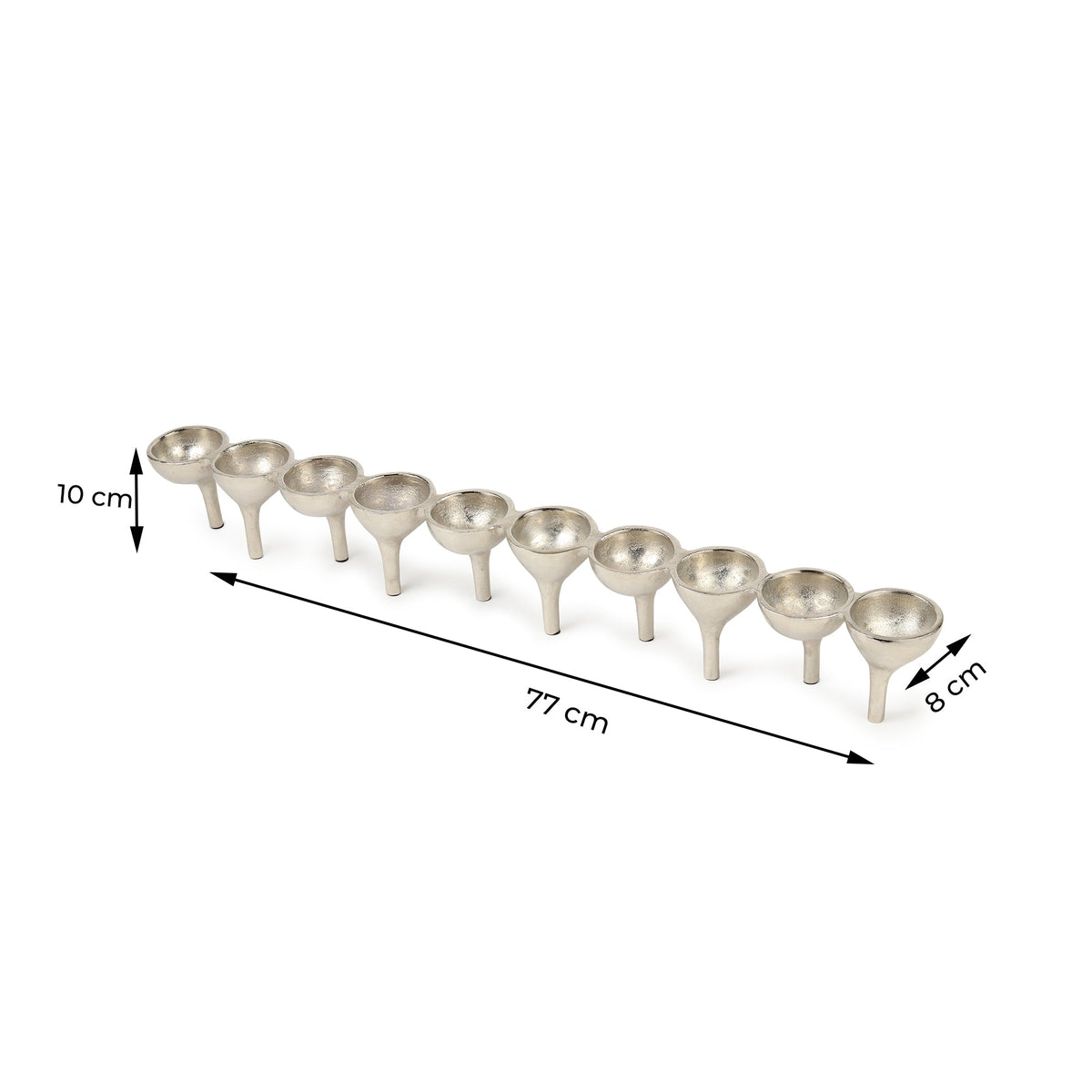 Rivera Candle & T-Light holder Large M.M.I. OVERSEAS