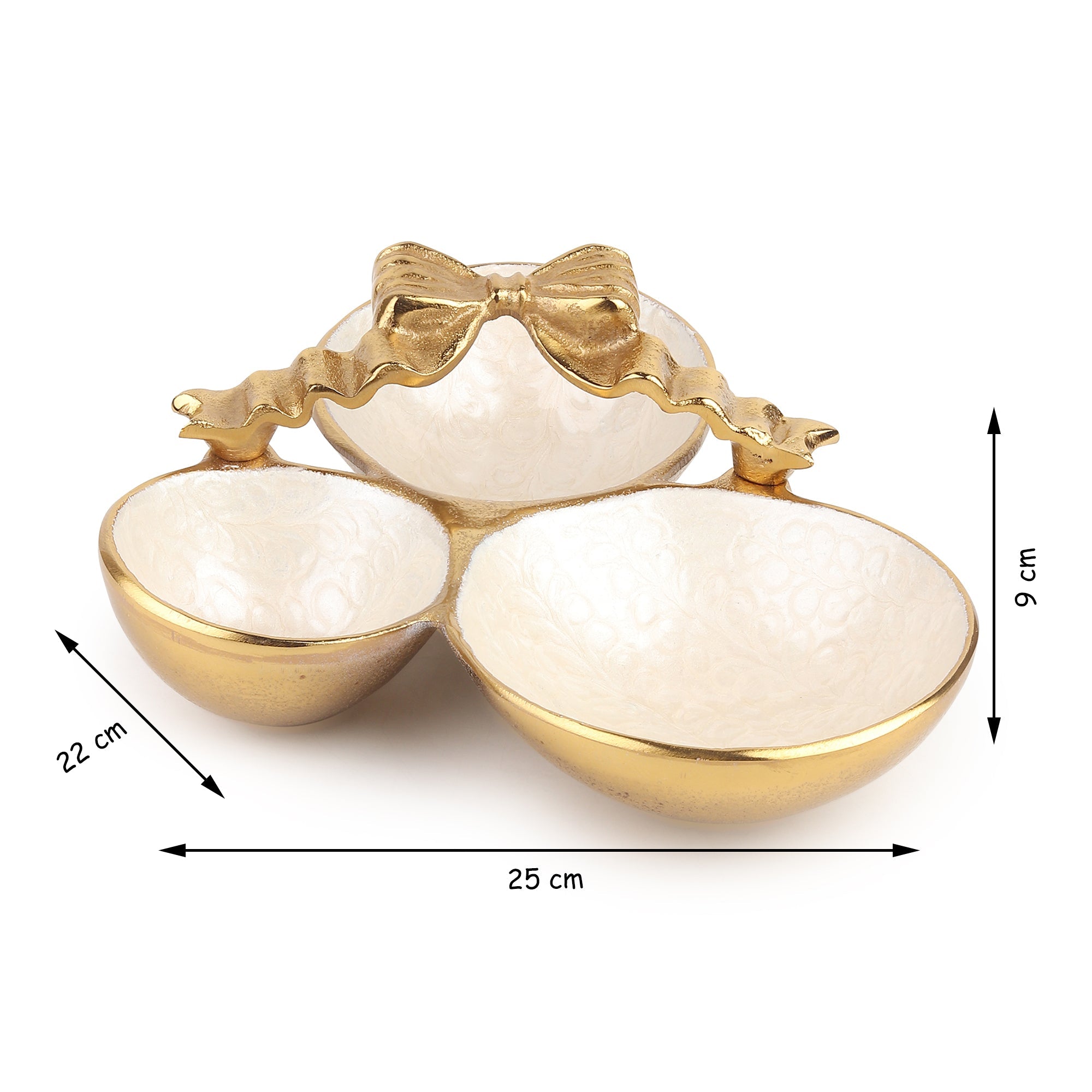 Avelion Ivory Pearl Platter M.M.I. OVERSEAS