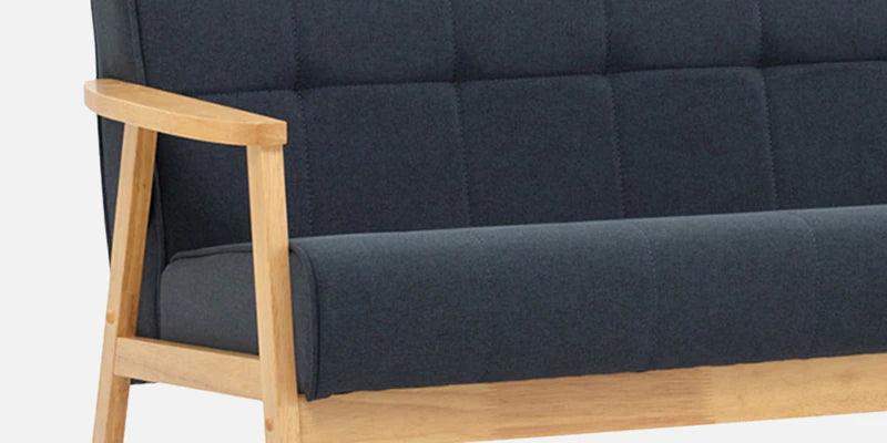 3 Seater Sofa In Blue Colour - Ouch Cart