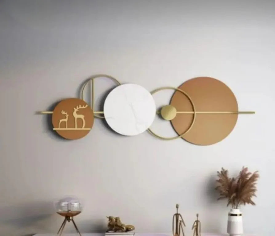 -ALFA OUT WALl ARTHandmade One-of-a-kind original piece 6 Month Waranty Perfect for a modern or coastal-themed room Adds a pop of color