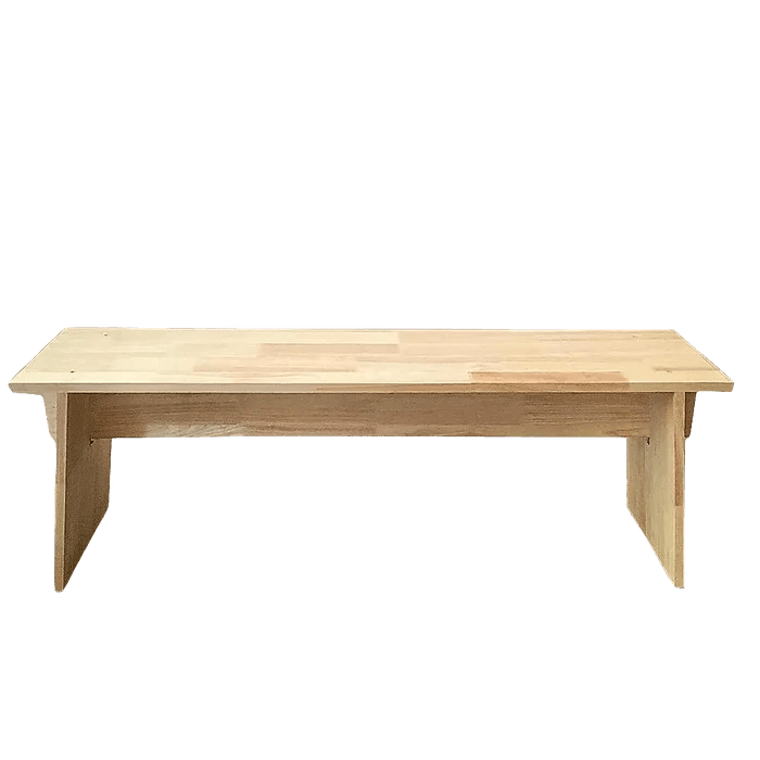 Modern Affordable Sitting Bench / Entry Low Console / Working Table - Ouch Cart
