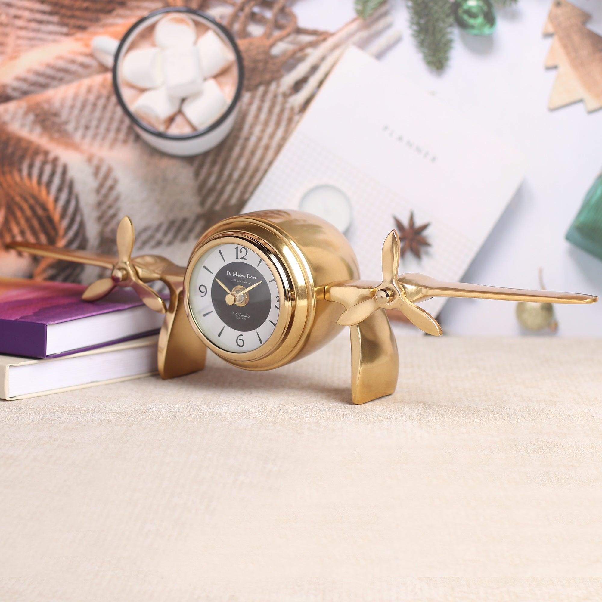 Skyward's - The Table Clock in Gold - Ouch Cart