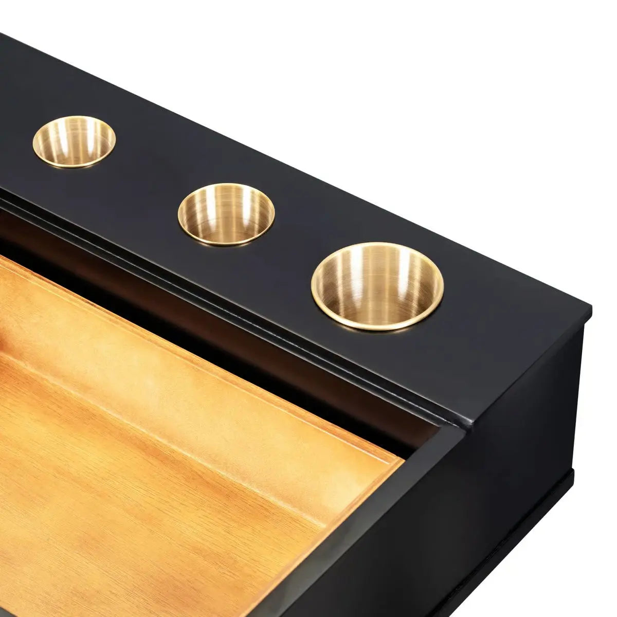 47 Inch Floating Shelf with Storage Drawer Contemporary Design