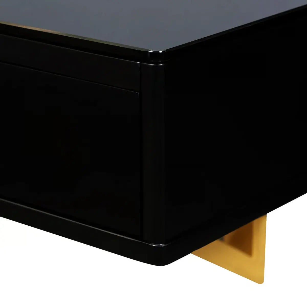 47 Inch Floating Shelf with Storage Drawer Contemporary Design