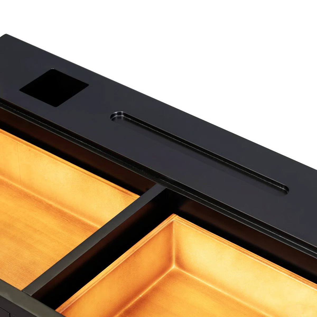 47 Inch Floating Shelf with Storage Drawer Contemporary Design