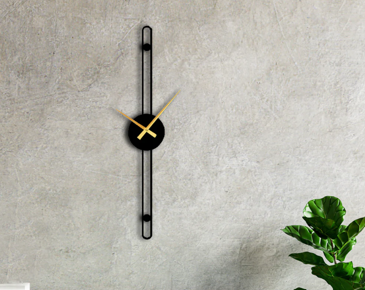 Capsule Wall Clock N.R.HOMESDECOR