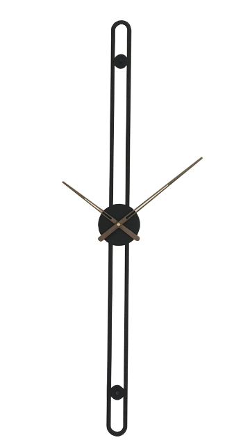 Capsule Wall Clock N.R.HOMESDECOR