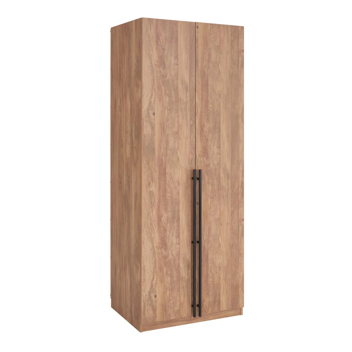 Lee 3.0 Freestanding Wardrobe Closet 1 Hanging Rod 3 Shoe Shelves 1 Basic Shelf OUCH CART