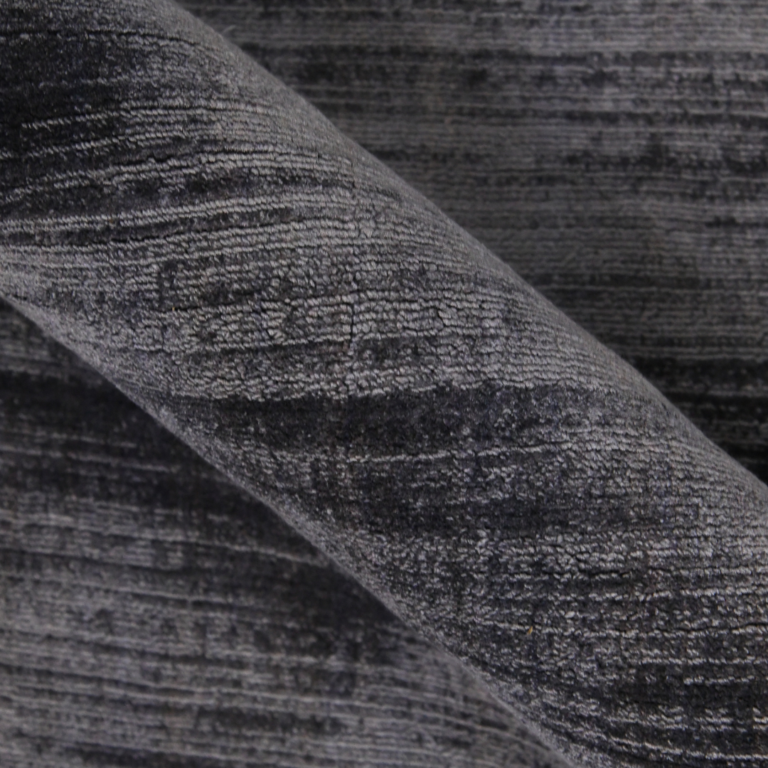 Affinity Solid Pattern Hand Woven Rectangle Anti-Skid Designer Carpet, Prayer Rug For Office Cabins, Small Living Spaces - 2'x3'