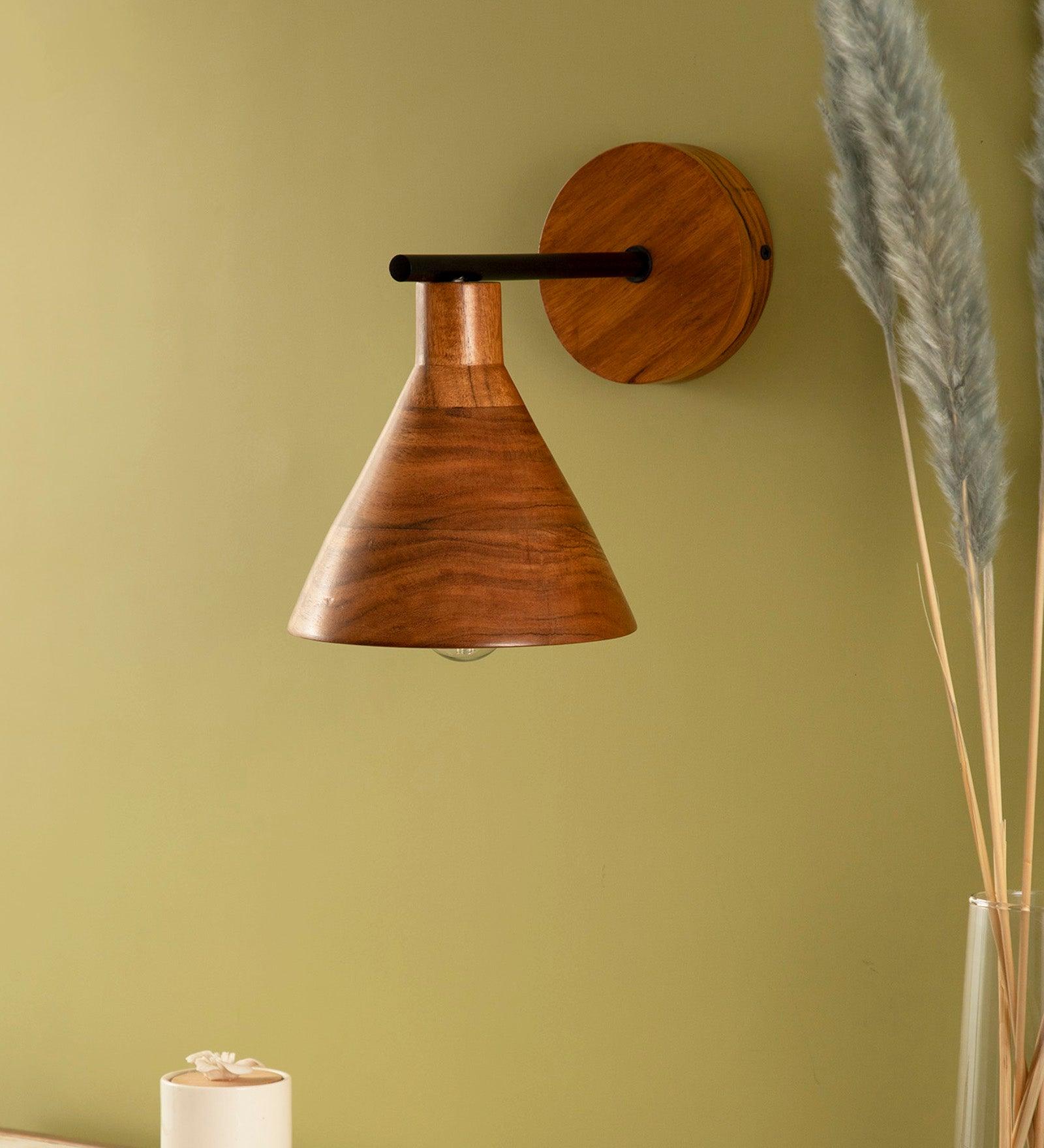 Tubino Wooden Wall Sconce - Ouch Cart