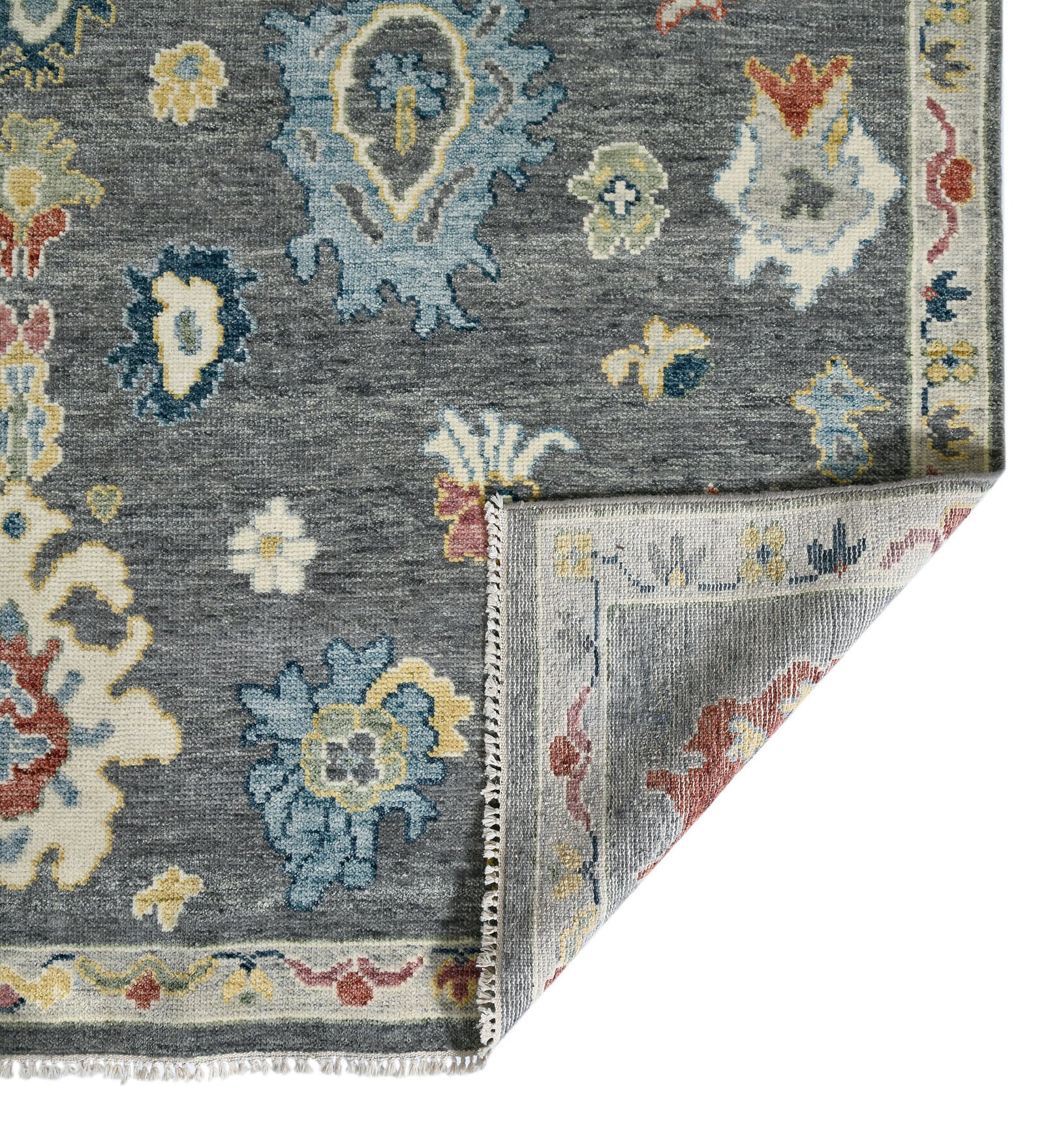 Jaigarh Traditional Pattern Hand Knotted Rectangle Anti-Skid Designer Carpet, Area Rug For Bed Room, Living Room - 8'X10'