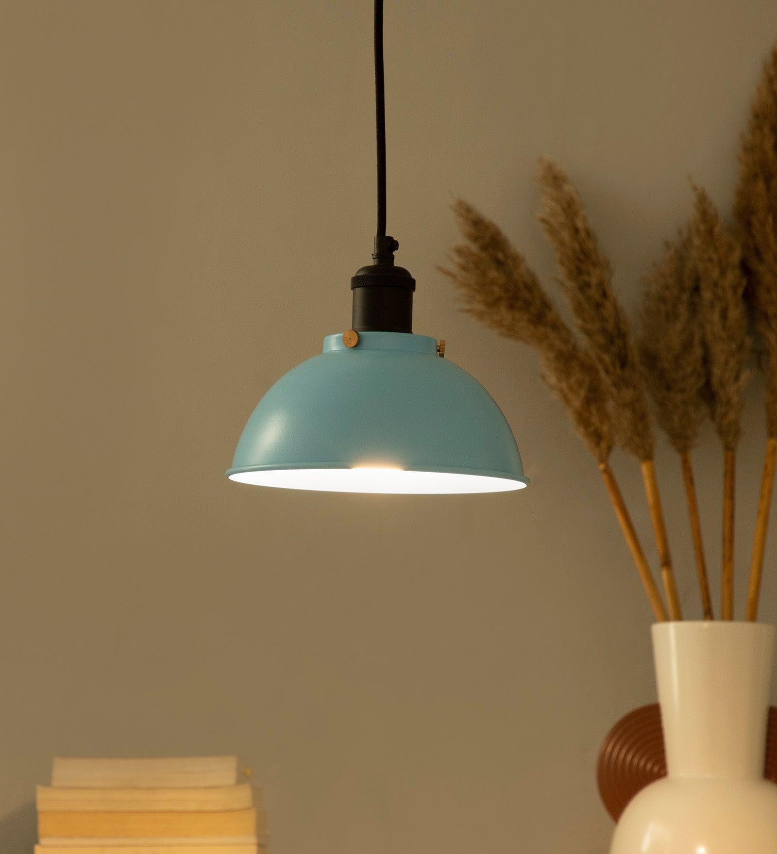 Denmark Blue Pendant Light - Ouch Cart