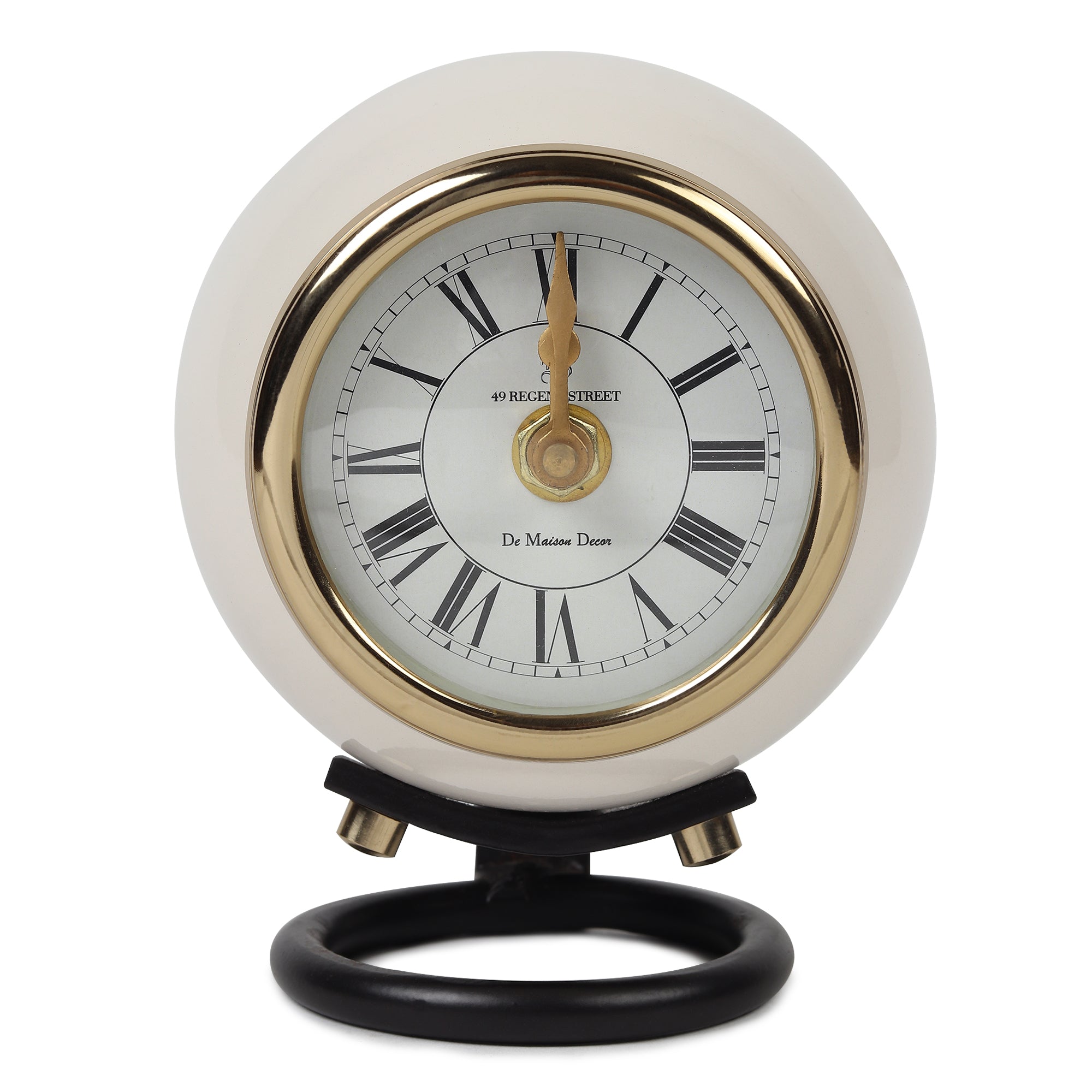 Spheron Desk Clock M.M.I. OVERSEAS