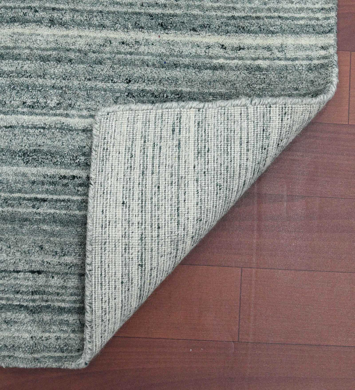 Heaven Texture Pattern Hand Woven Rectangle Anti-Skid Designer Carpet, Area Rug For Bed Room, Living Room - 12'x15' Saraswati Global