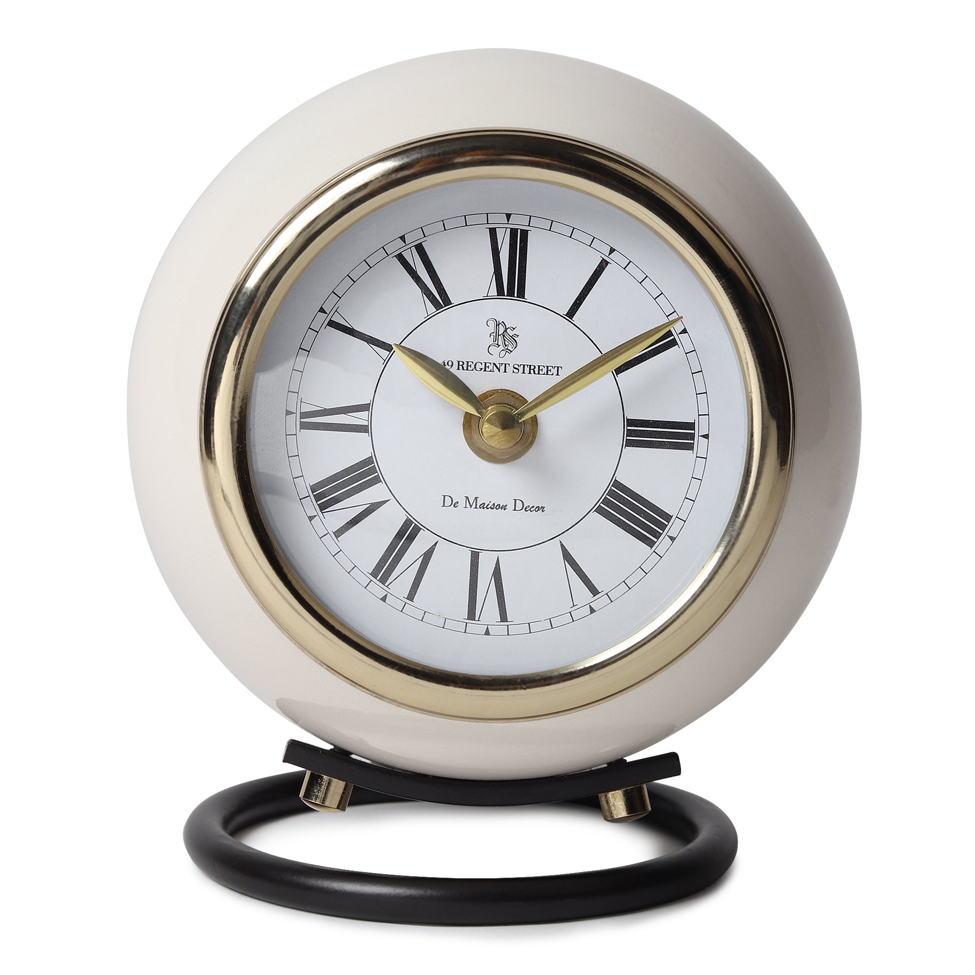 Globeon Clock M.M.I. OVERSEAS
