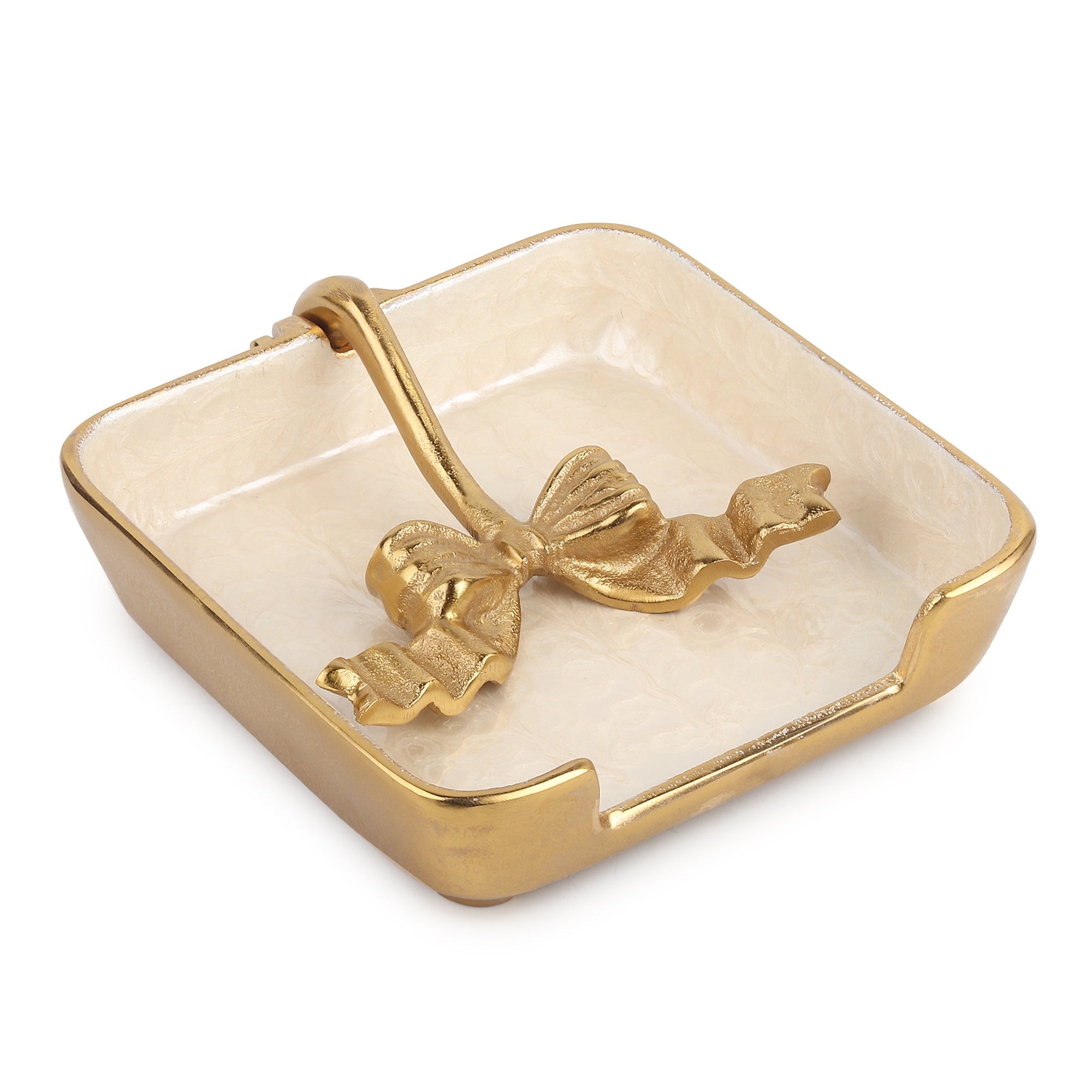 Avelion Ivory Pearl Tissue Holder M.M.I. OVERSEAS