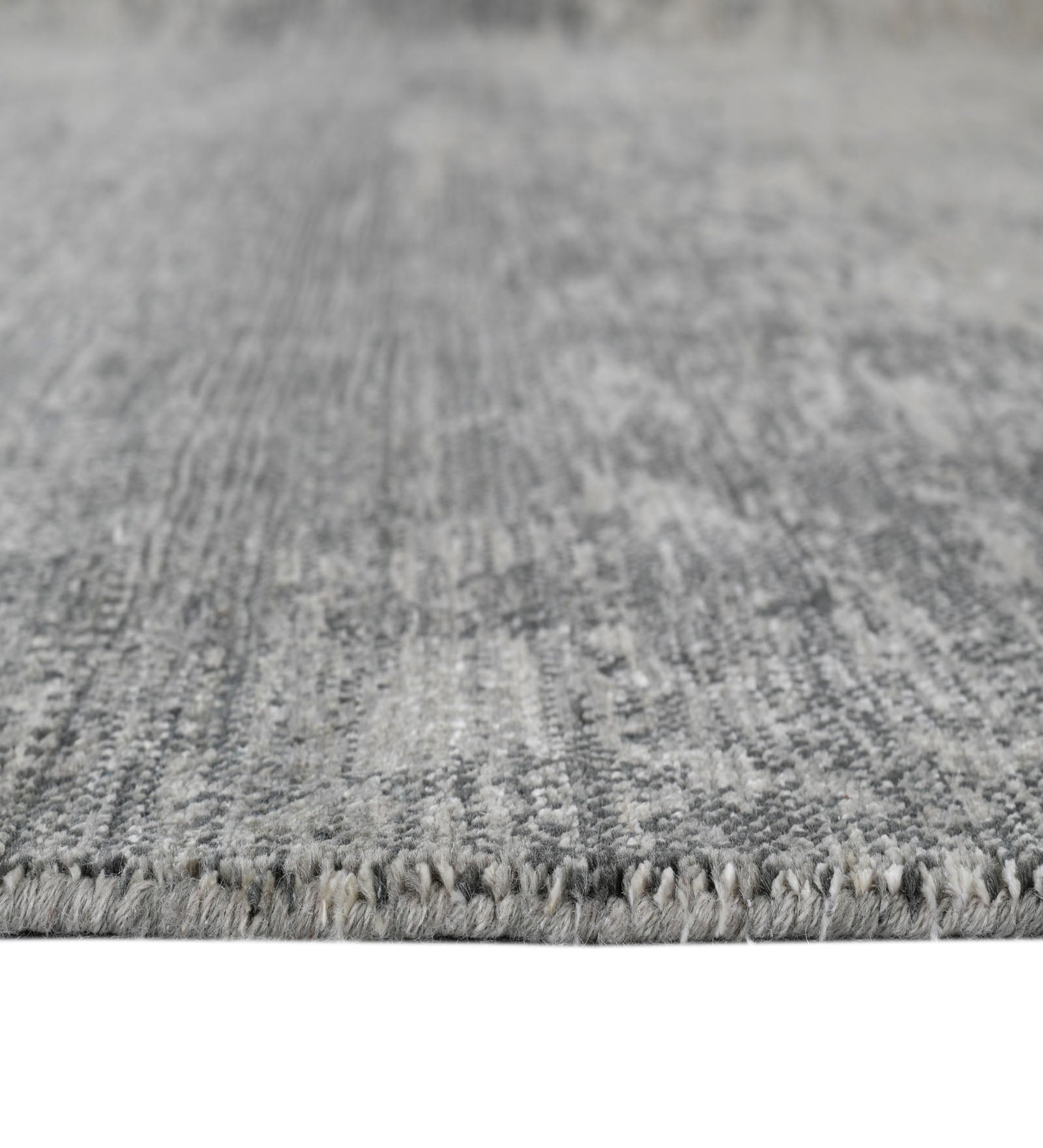 Dazzle Modern Pattern Hand Knotted Rectangle Anti-Skid Designer Carpet, Prayer Rug For Office Cabins, Small Living Spaces - 4'x6' Saraswati Global