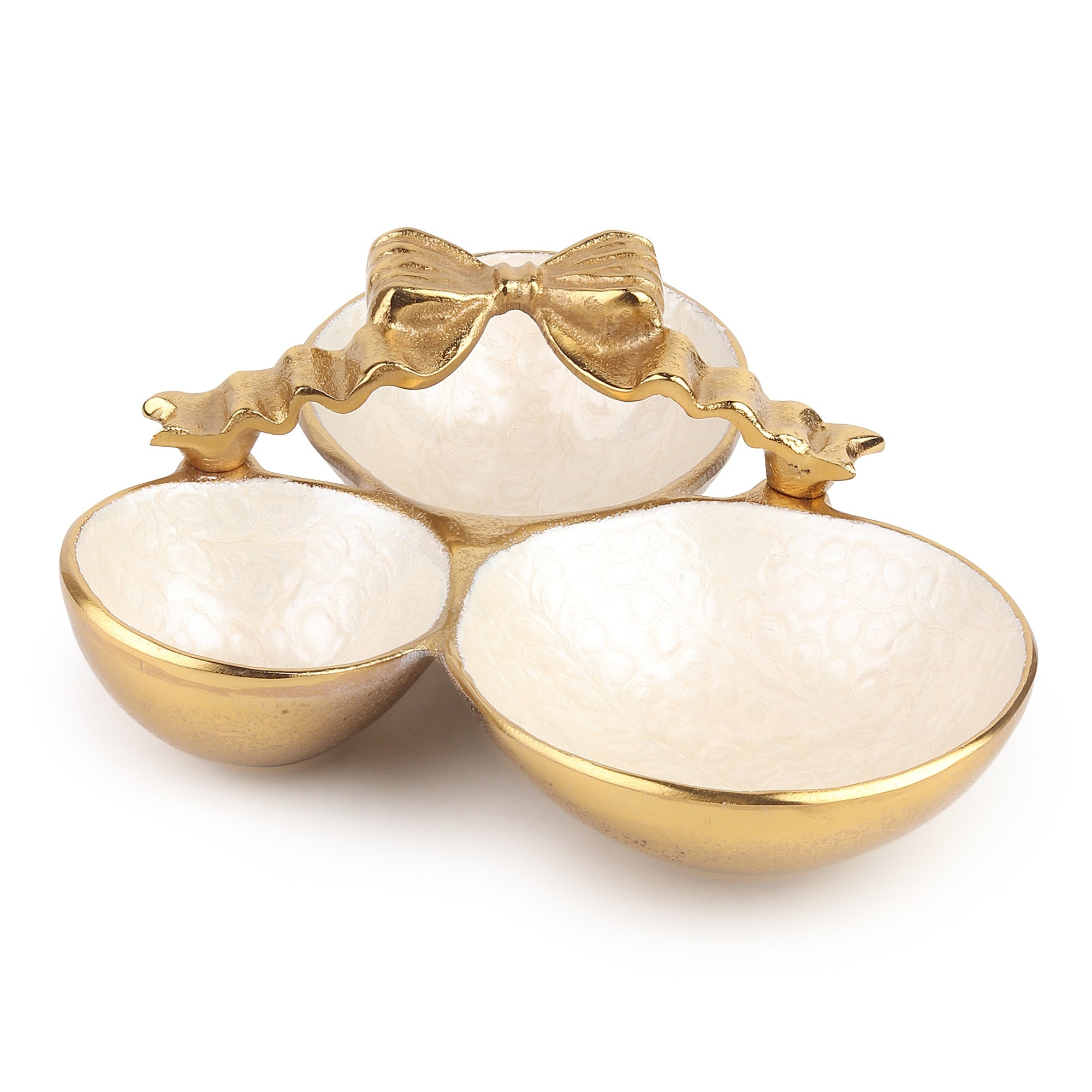 Avelion Ivory Pearl Platter M.M.I. OVERSEAS