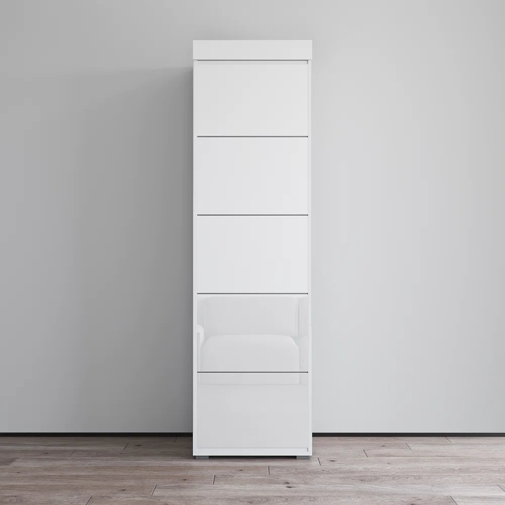 Contemporary Armoire – Stylish Solid Wood Storage Cabinet for Bedroom
