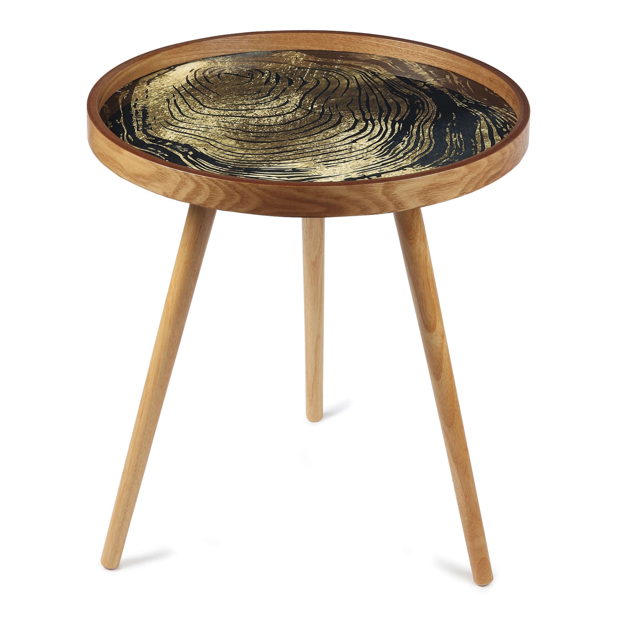 Oakveil Brown Table Large M.M.I. OVERSEAS