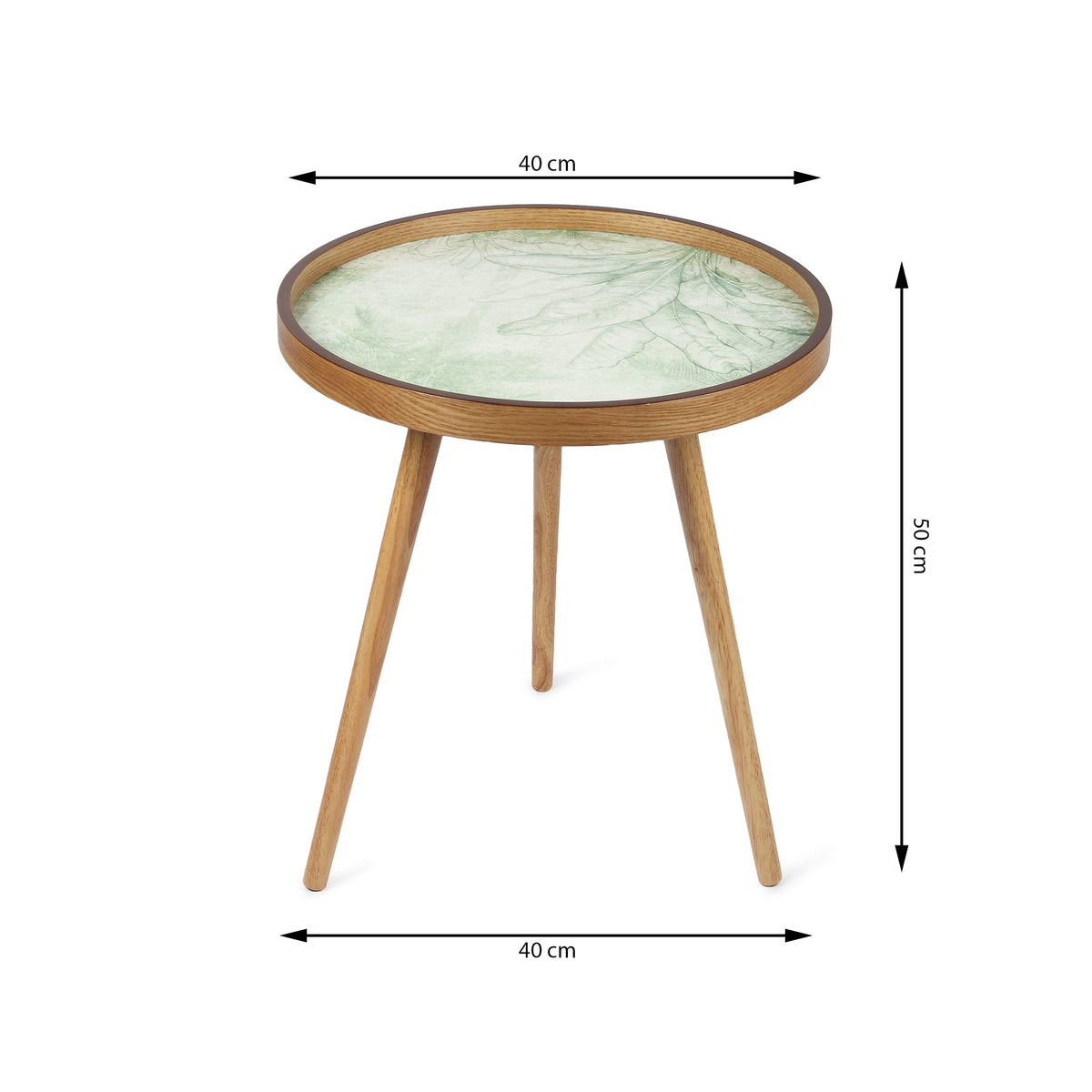 The Grove wood Table Set of 2 M.M.I. OVERSEAS