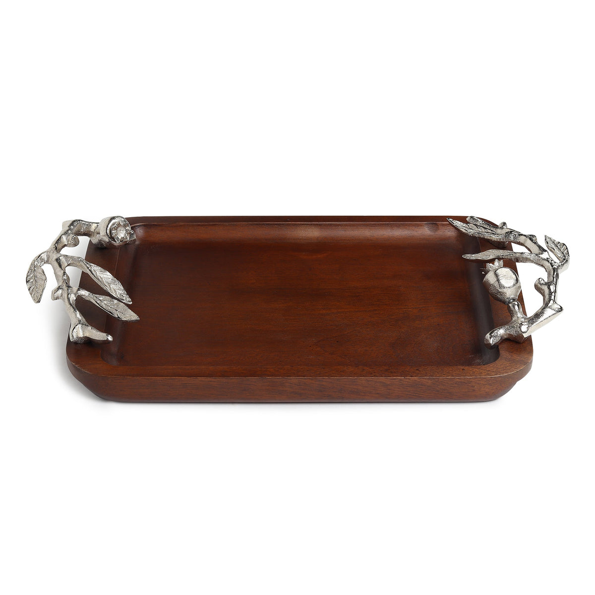Pomegranate tray gold M.M.I. OVERSEAS