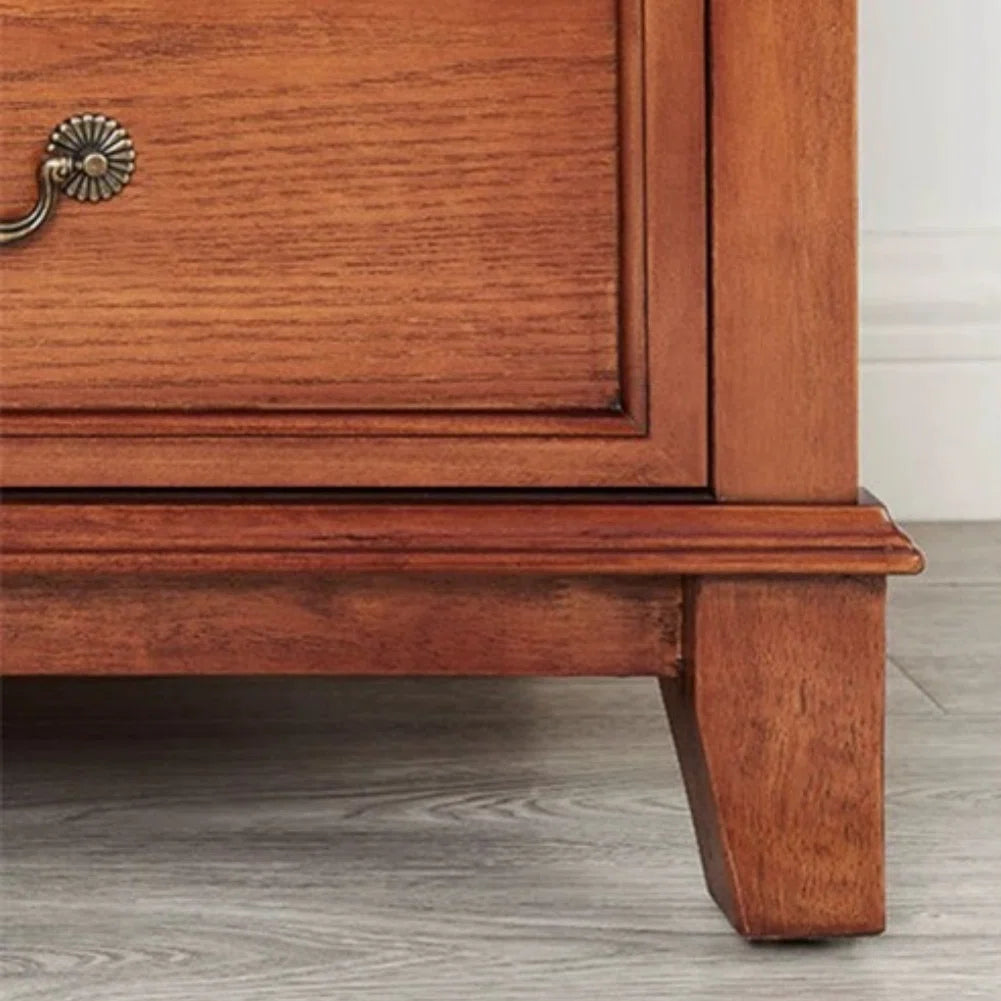 American Minimalist Wardrobe – Solid Wood Closet for Bedroom Organization-OUCH CART |Wardrobe