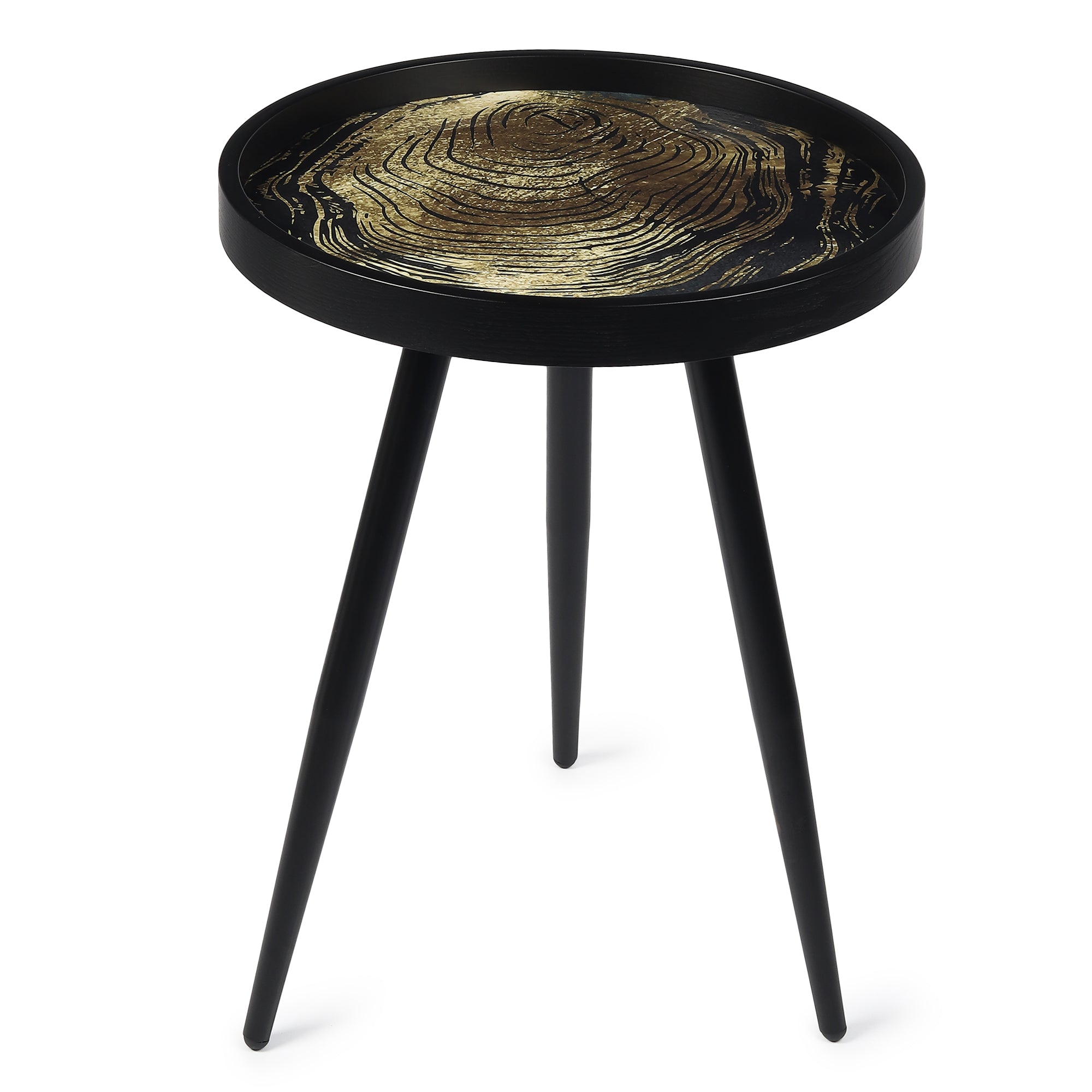 Oakveil Black Table Medium M.M.I. OVERSEAS