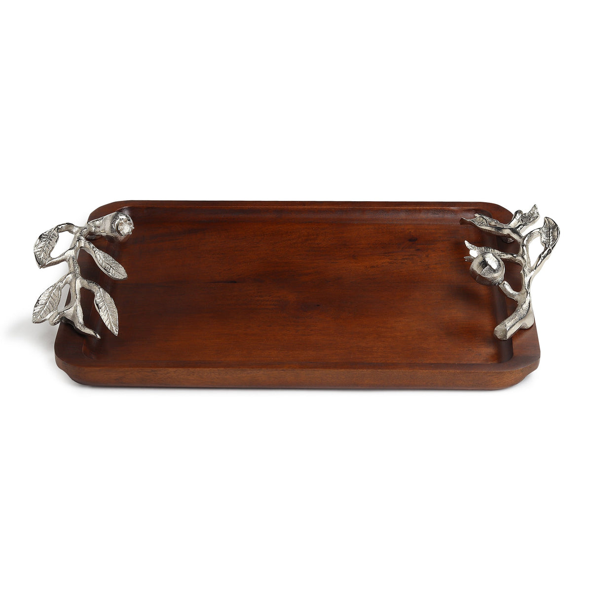 Pomegranate tray gold M.M.I. OVERSEAS