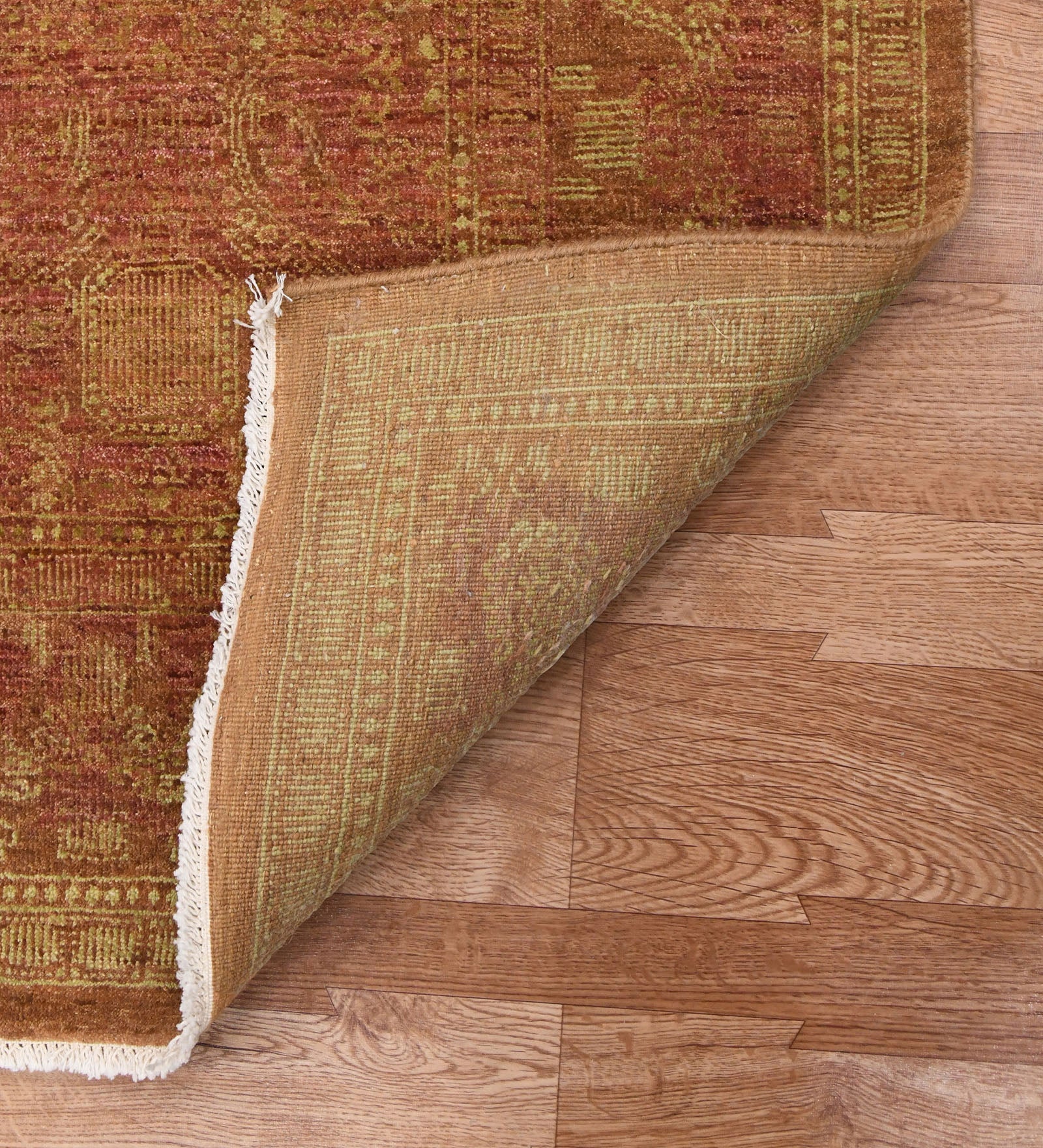 Kohinoor Traditional Pattern Hand Knotted Rectangle Anti-Skid Designer Carpet, Prayer Rug For Office Cabins, Small Living Spaces - 2'X3'