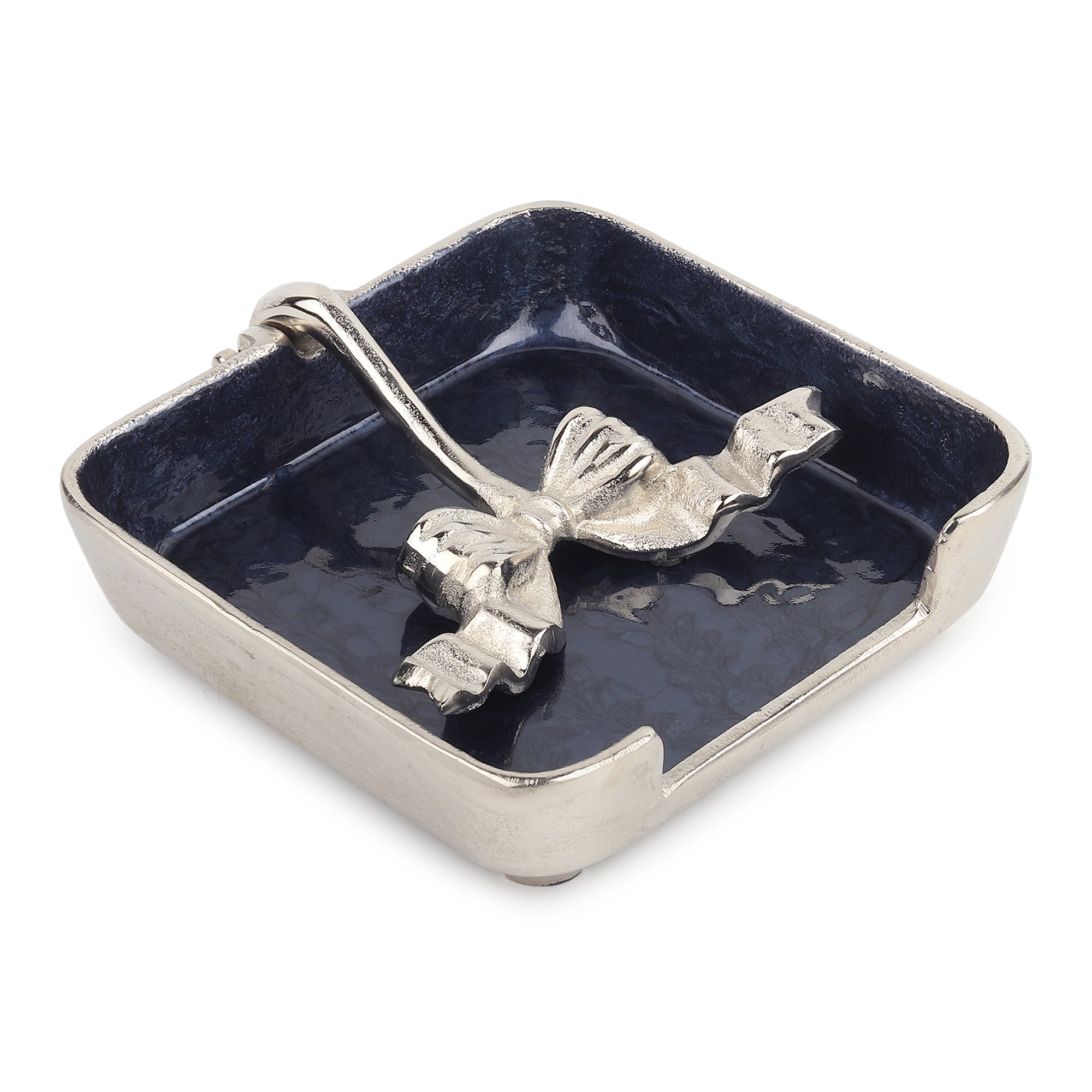 Dravelion Blue Pearl Tissue holder M.M.I. OVERSEAS