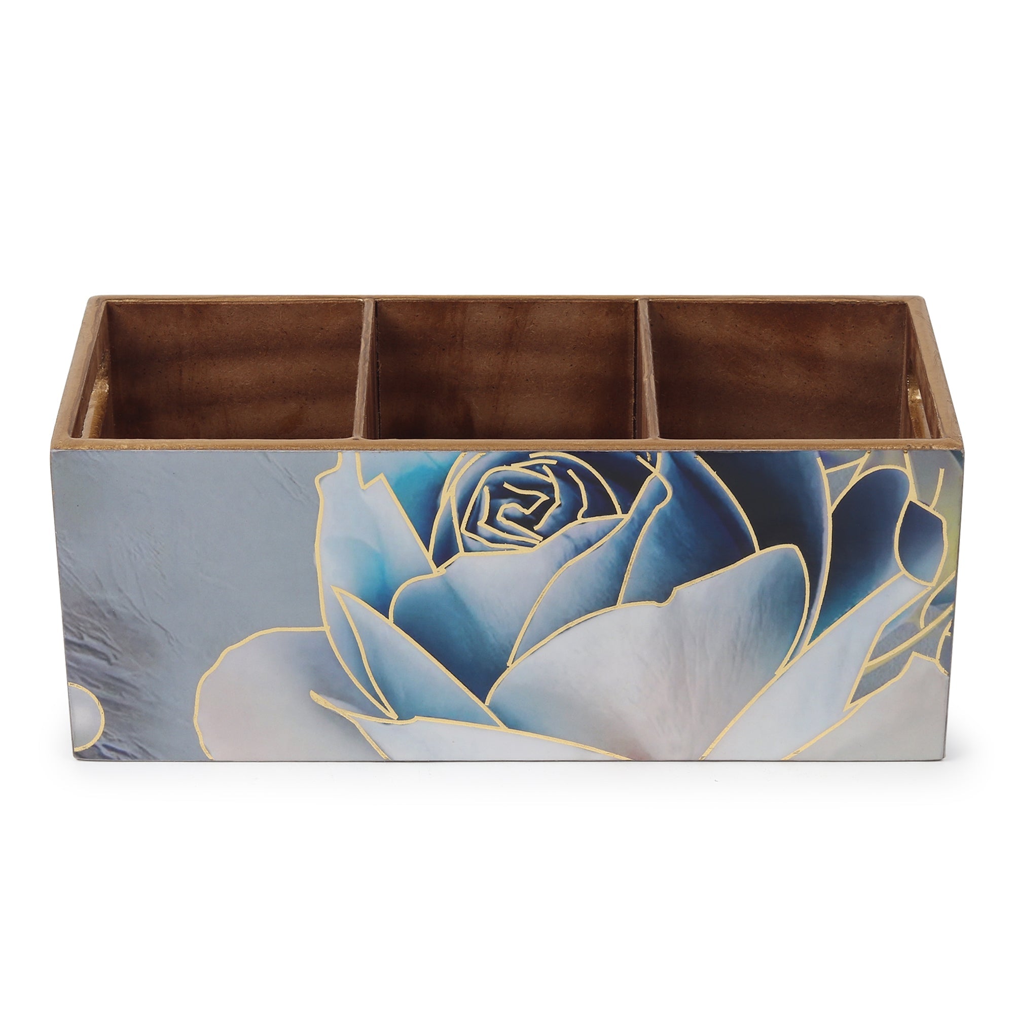 Azure Whisper Cutlery Holder M.M.I. OVERSEAS